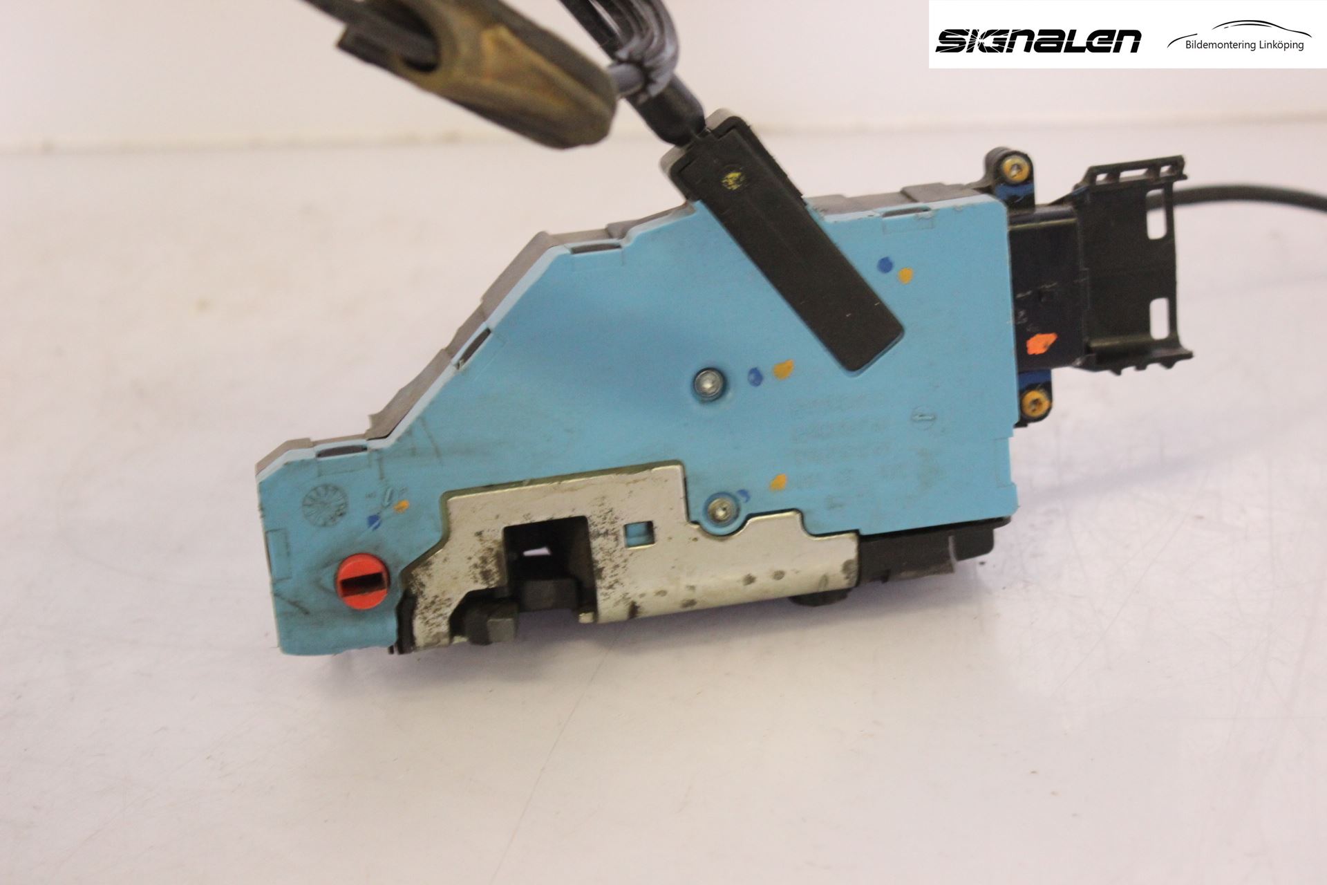 Peugeot 207 Låskista-Dörrlås