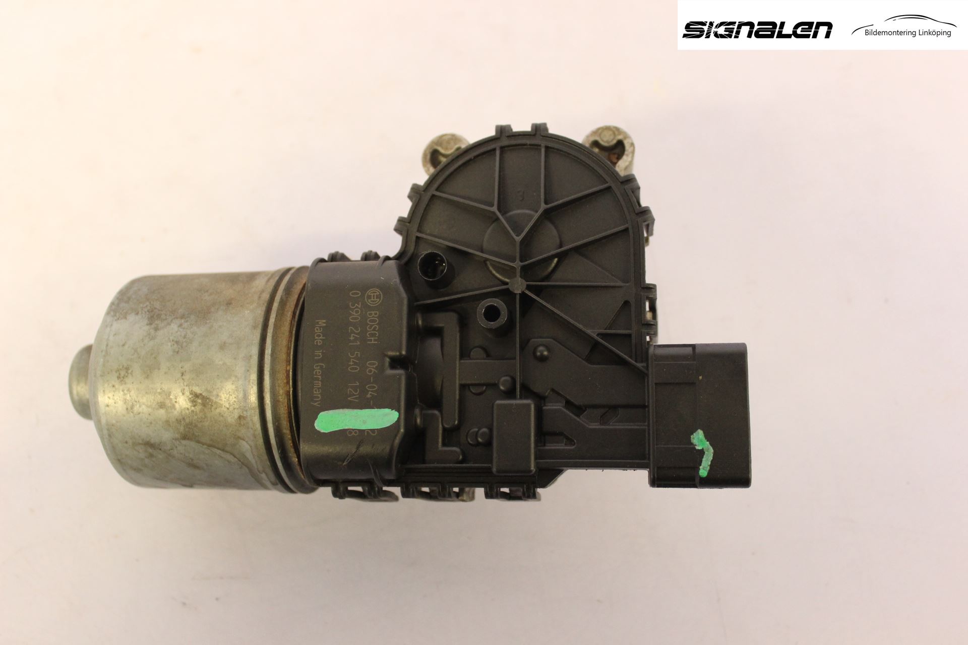 Peugeot 207 Torkarmotor Vindruta