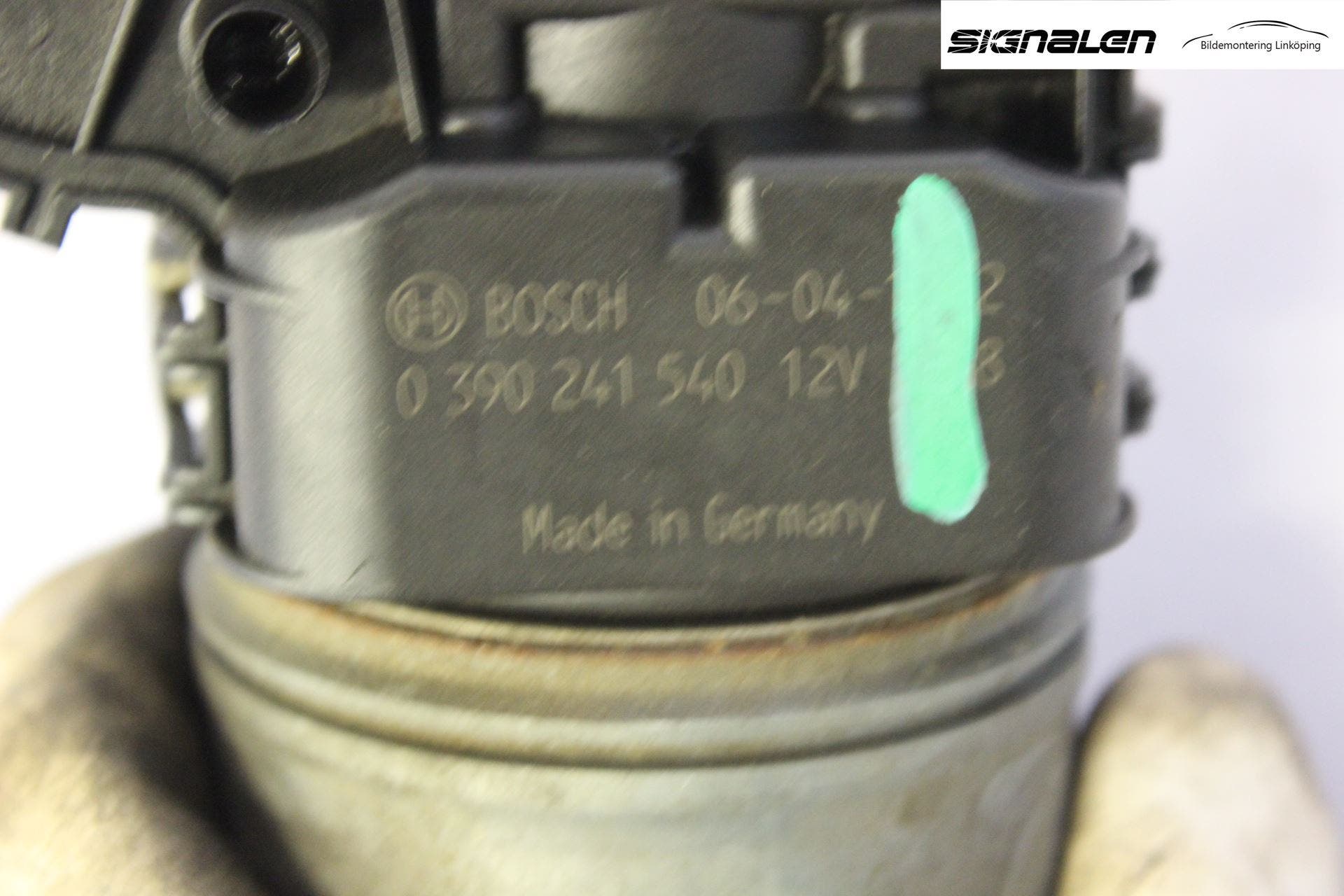 Peugeot 207 Torkarmotor Vindruta