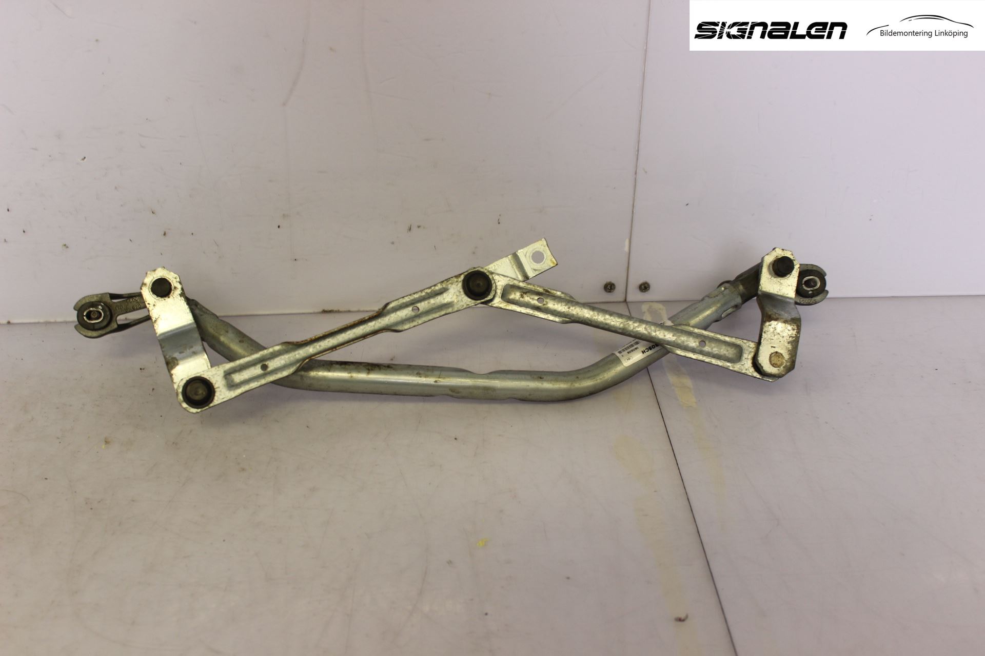 Peugeot 207 Torkarmekanism Vindruta