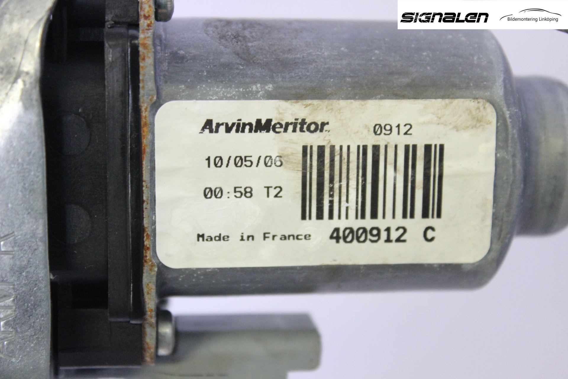 Peugeot 207 Fönsterhiss El Kompl