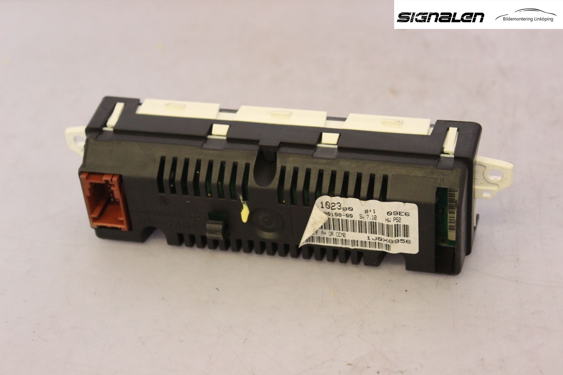 Peugeot 207 Multifunktionsdisplay