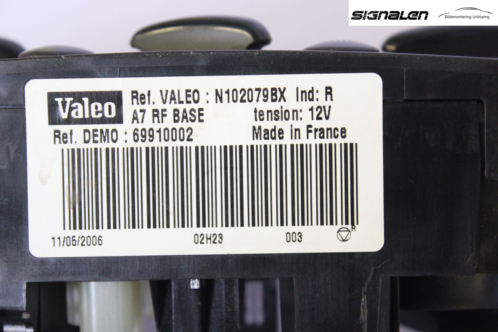 Peugeot 207 Ac Styrenhet Ac Manöveren