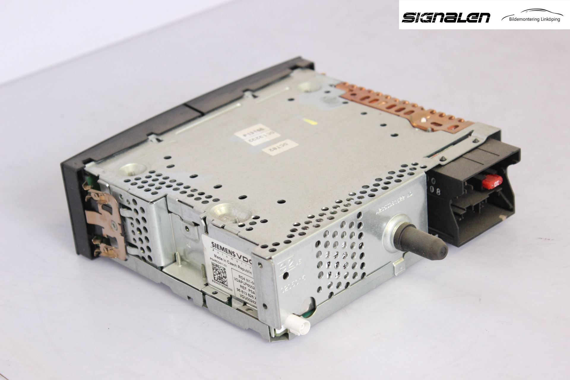 Peugeot 207 Cd Radio - Multimediapanel