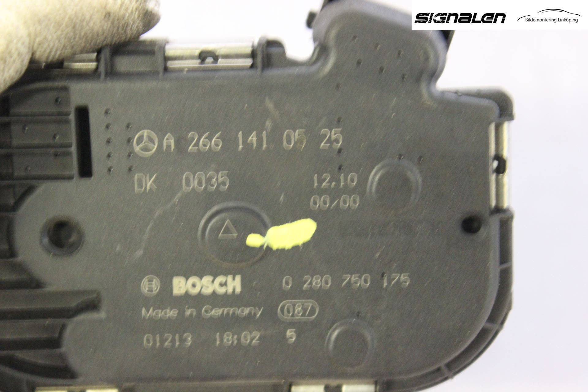 Mercedes-Benz MB C-KLASS (W204) 07-15 Injspjällhus