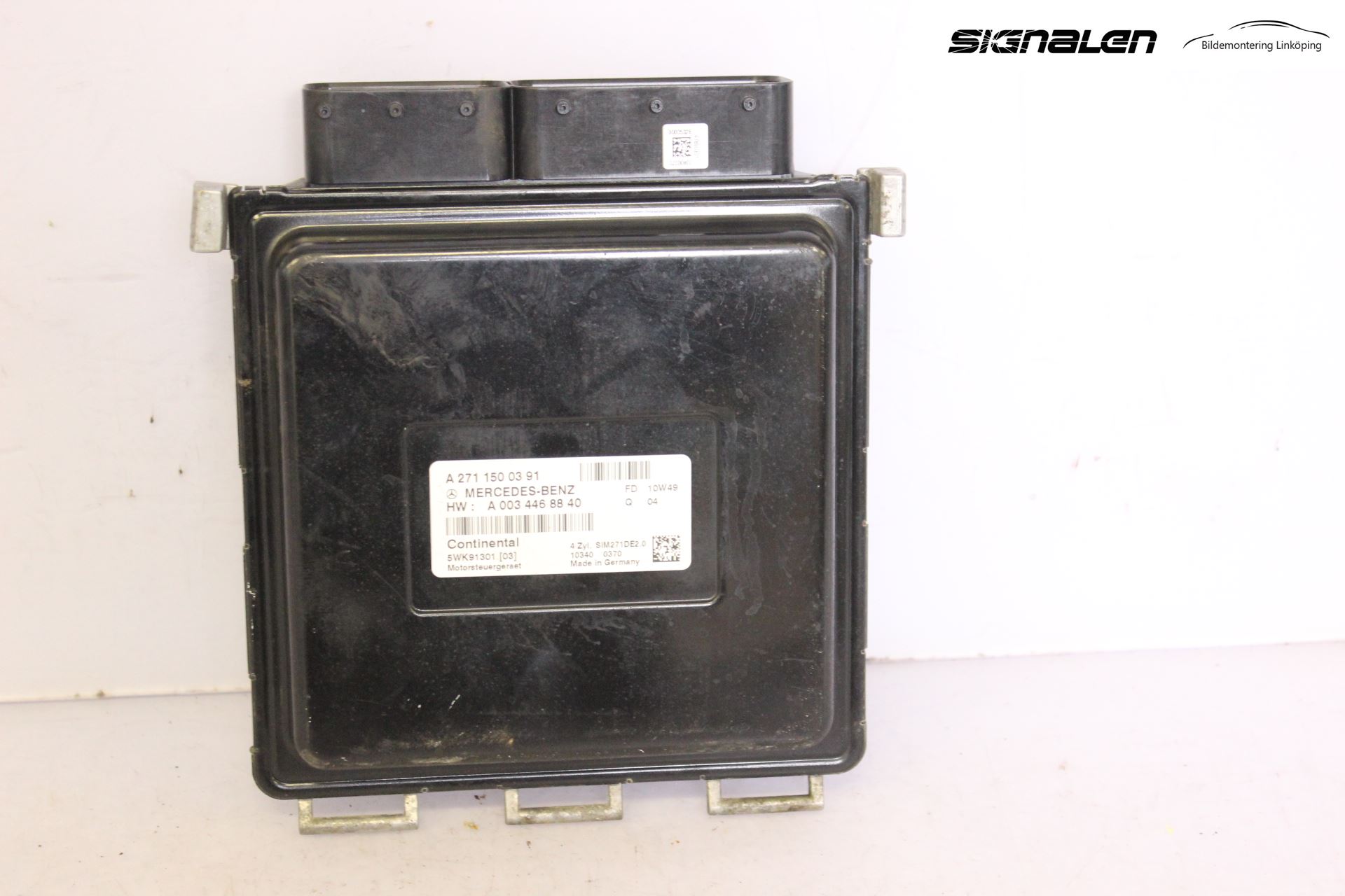 Mercedes-Benz MB C-KLASS (W204) 07-15 Styrenhet Insprut Bensin