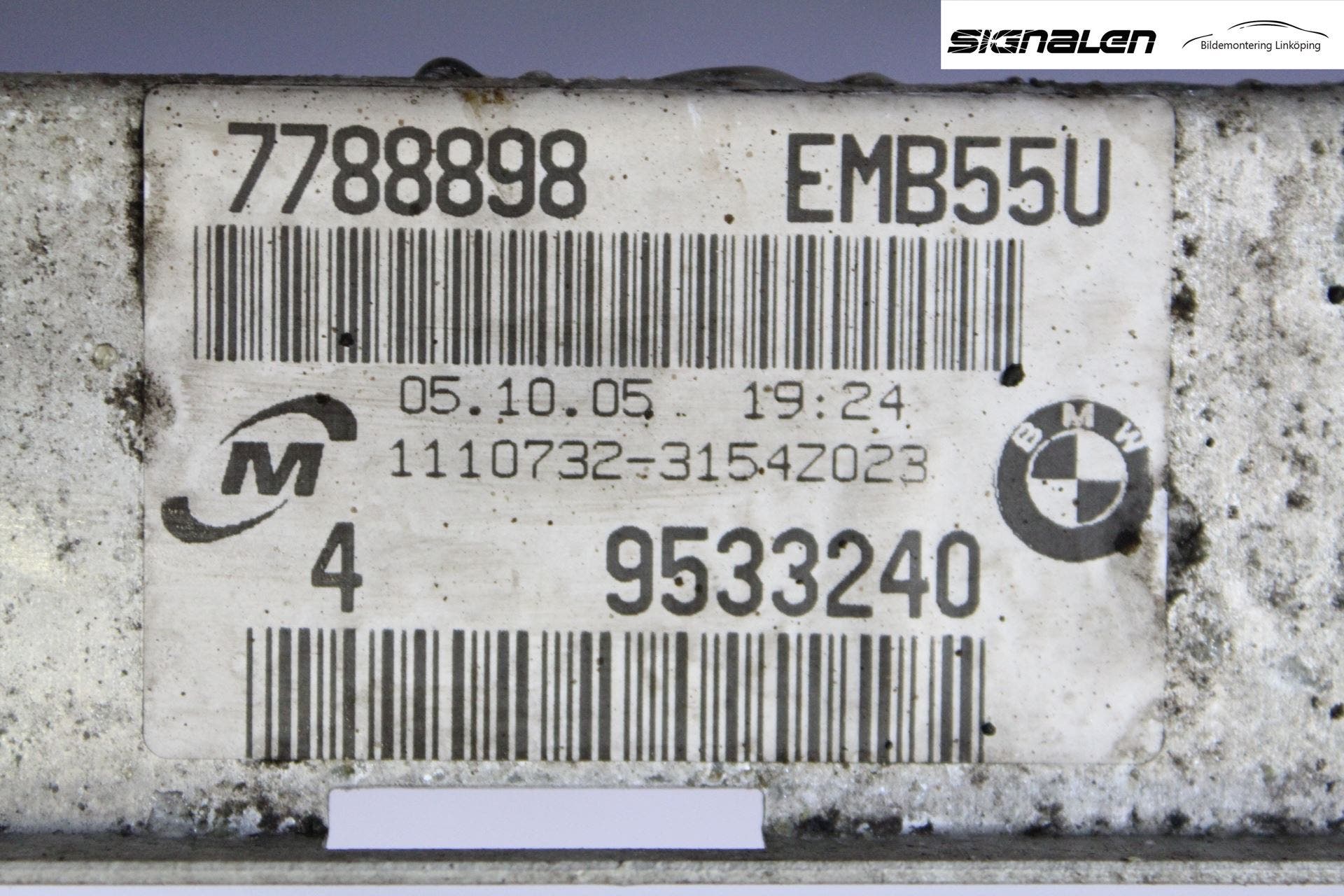 BMW 3 E90/91 SED/TOU 05-12 Kylare Man