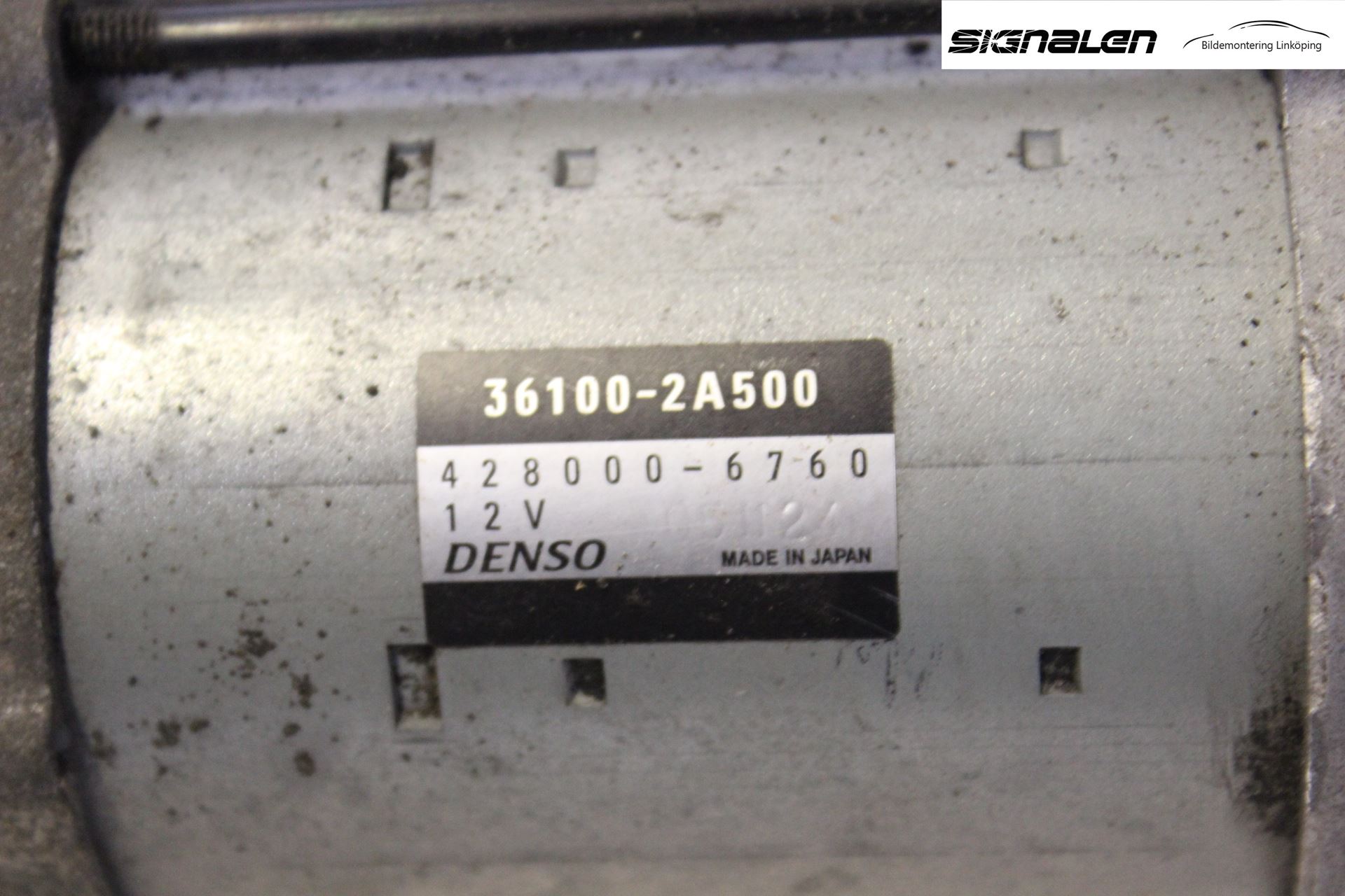 Hyundai i30 FD 07-12 Startmotor