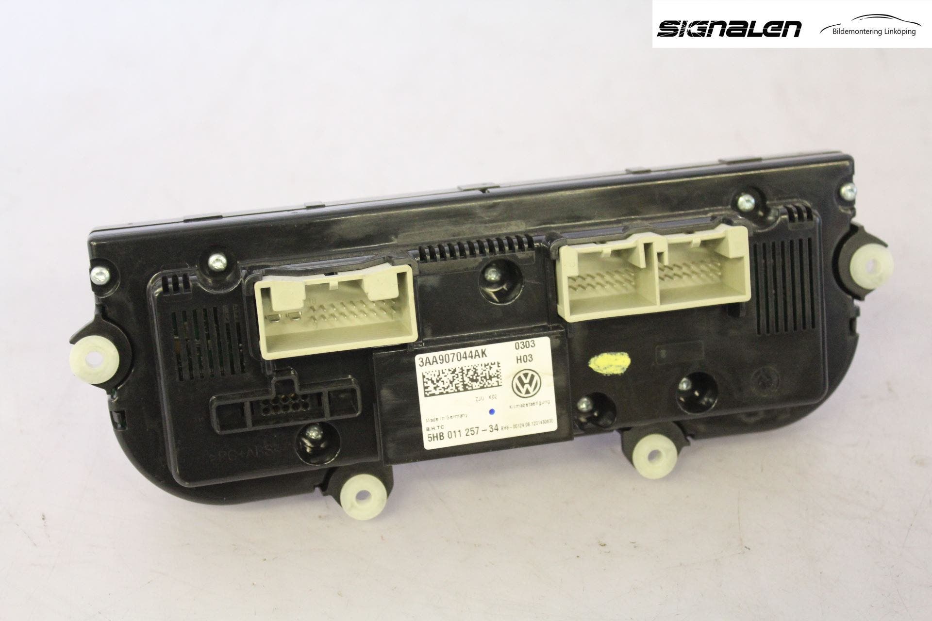 Volkswagen VW PASSAT 11-14 Ac Styrenhet Ac Manöveren