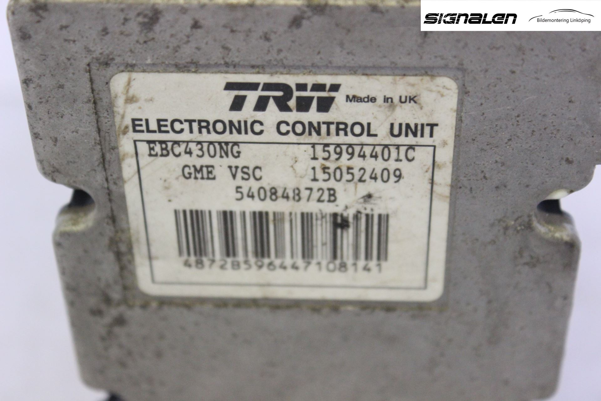 Saab 9-3 VER2/VER3 08-15 Abs Hydraulaggregat