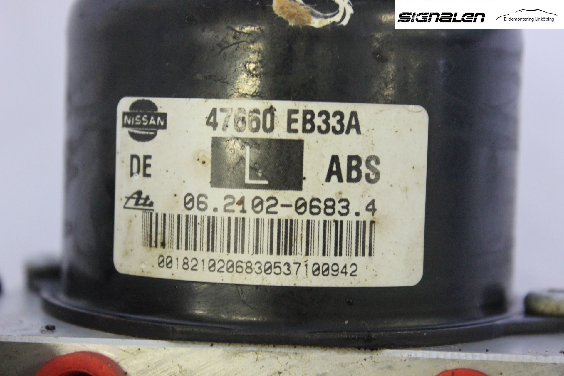 Nissan NAVARA 05-16 Abs Hydraulaggregat