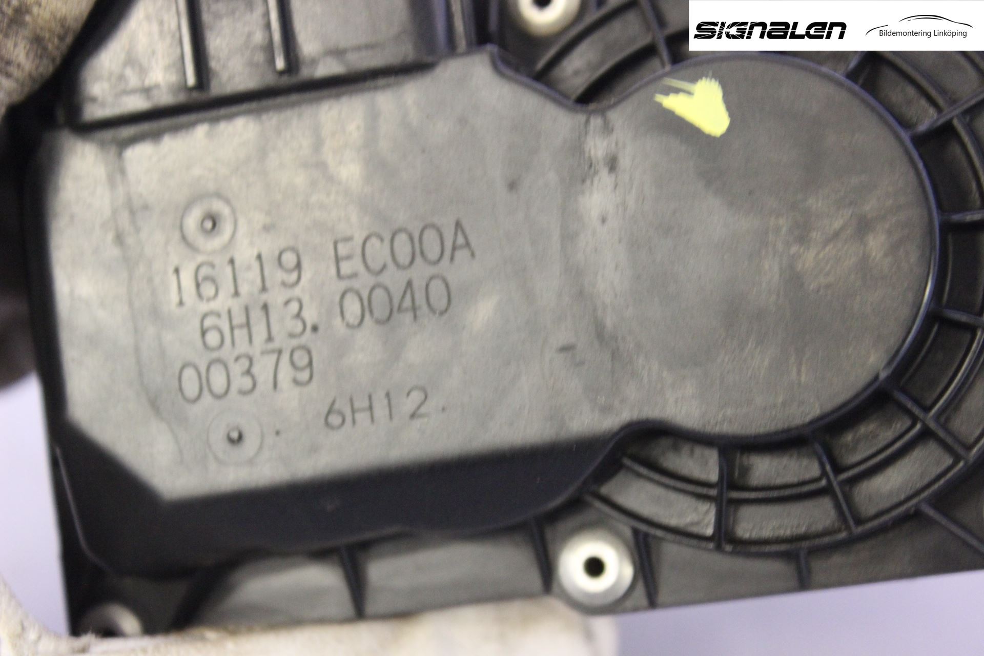 Nissan NAVARA 05-16 Injspjällhus