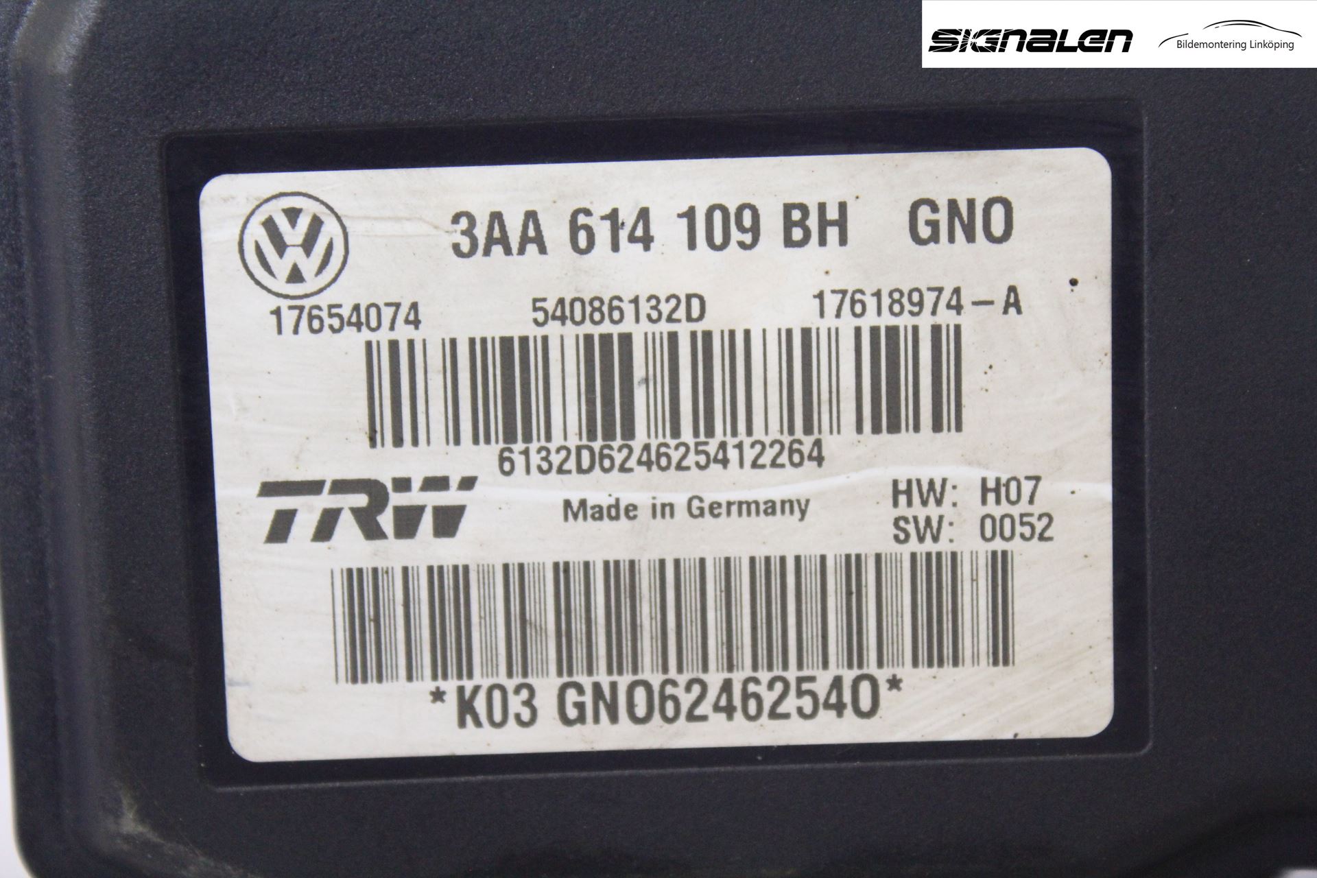 Volkswagen VW PASSAT 11-14 Abs Hydraulaggregat