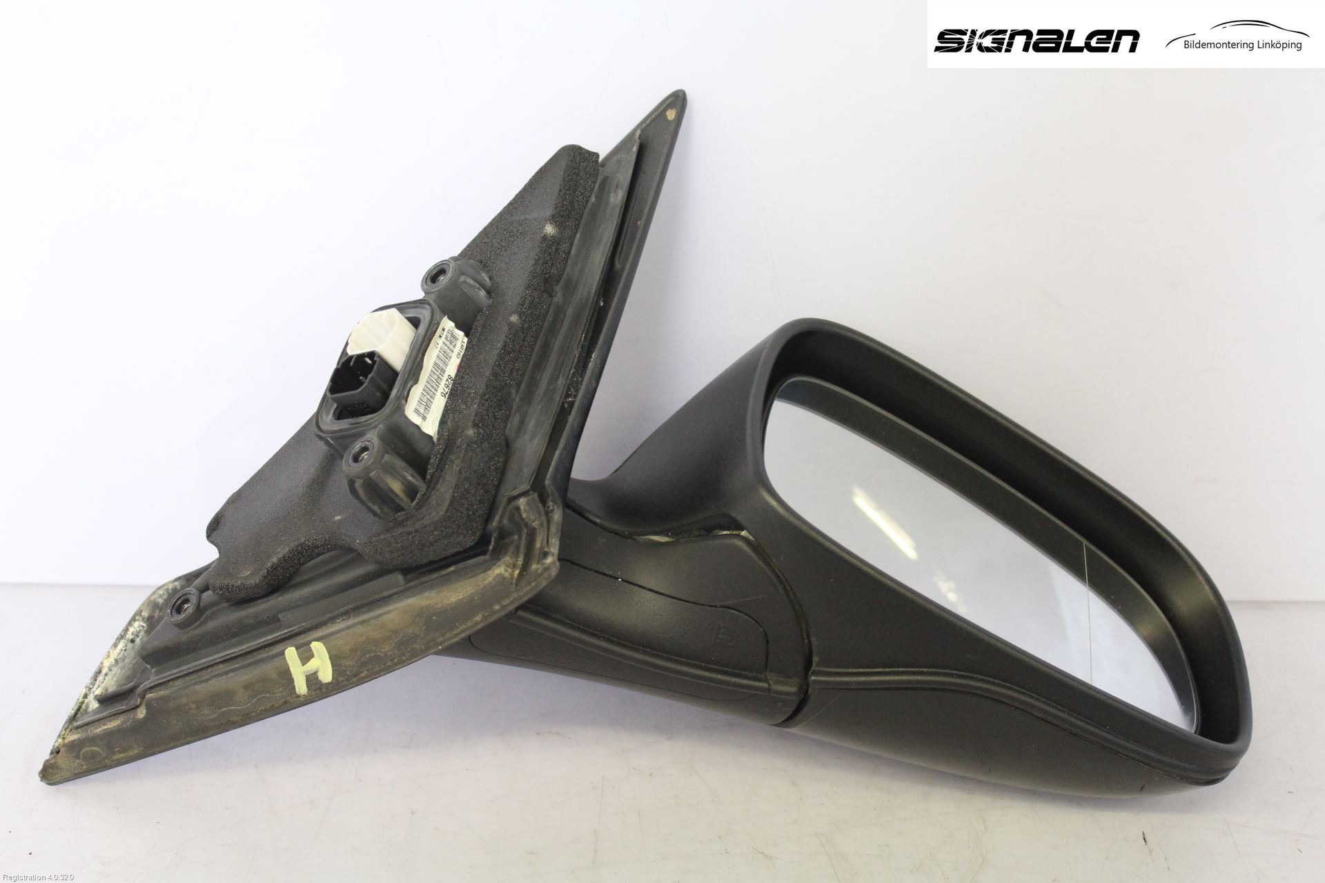 Saab 9-3 VER 2 Spegel Yttre El Hö