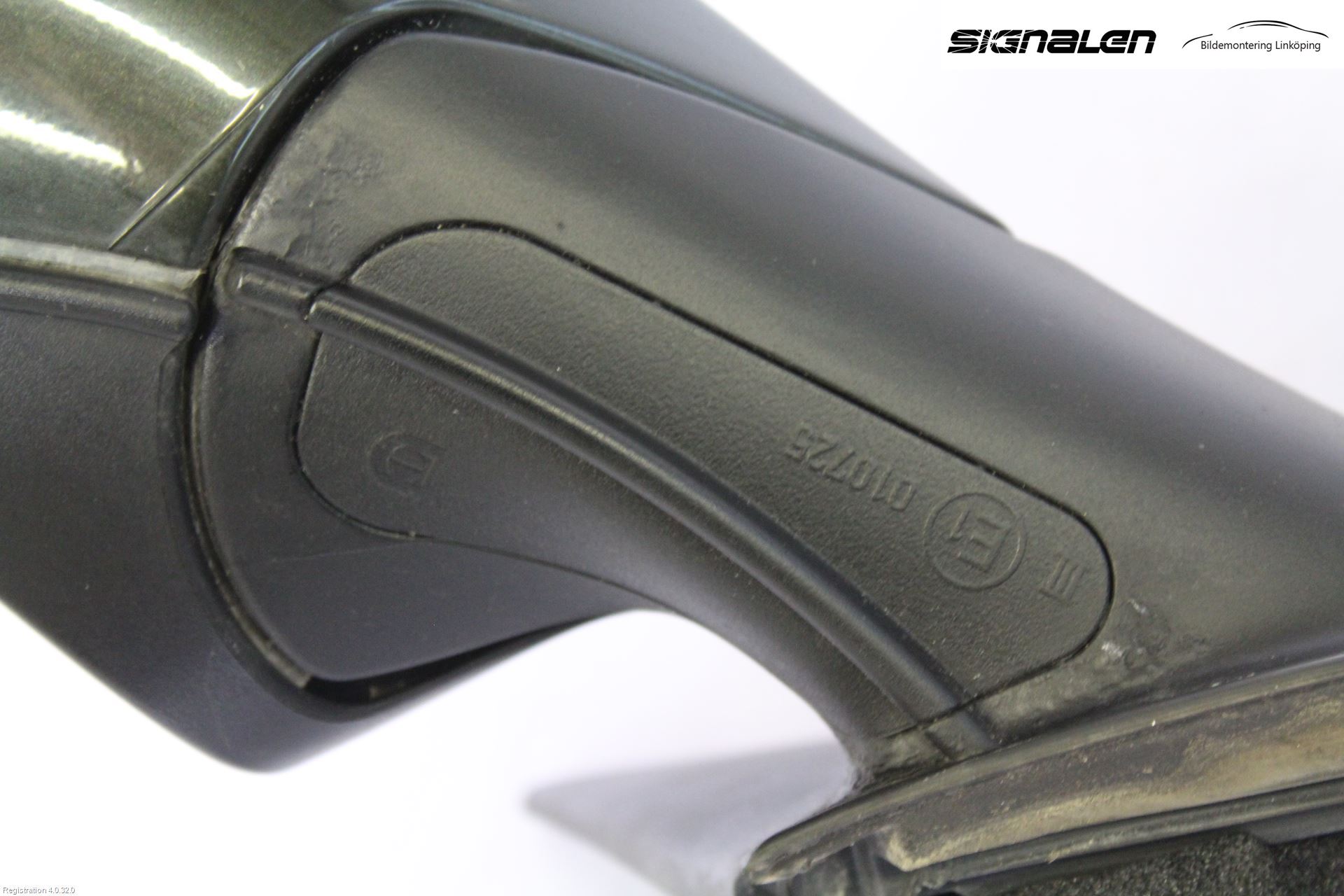 Saab 9-3 VER 2 Spegel Yttre El Hö