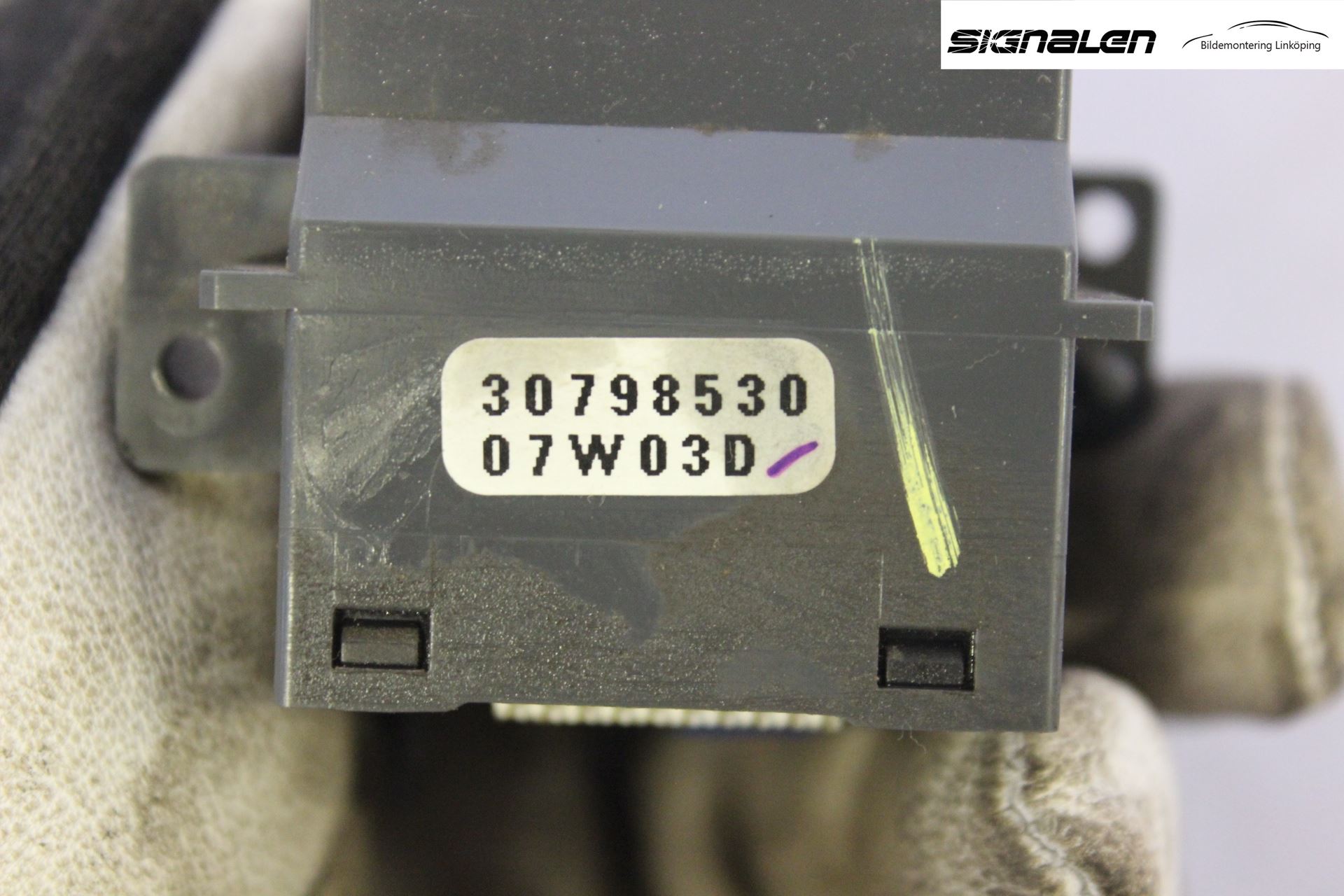 Volvo V70 05-08 Spak Torkar-Spolomk