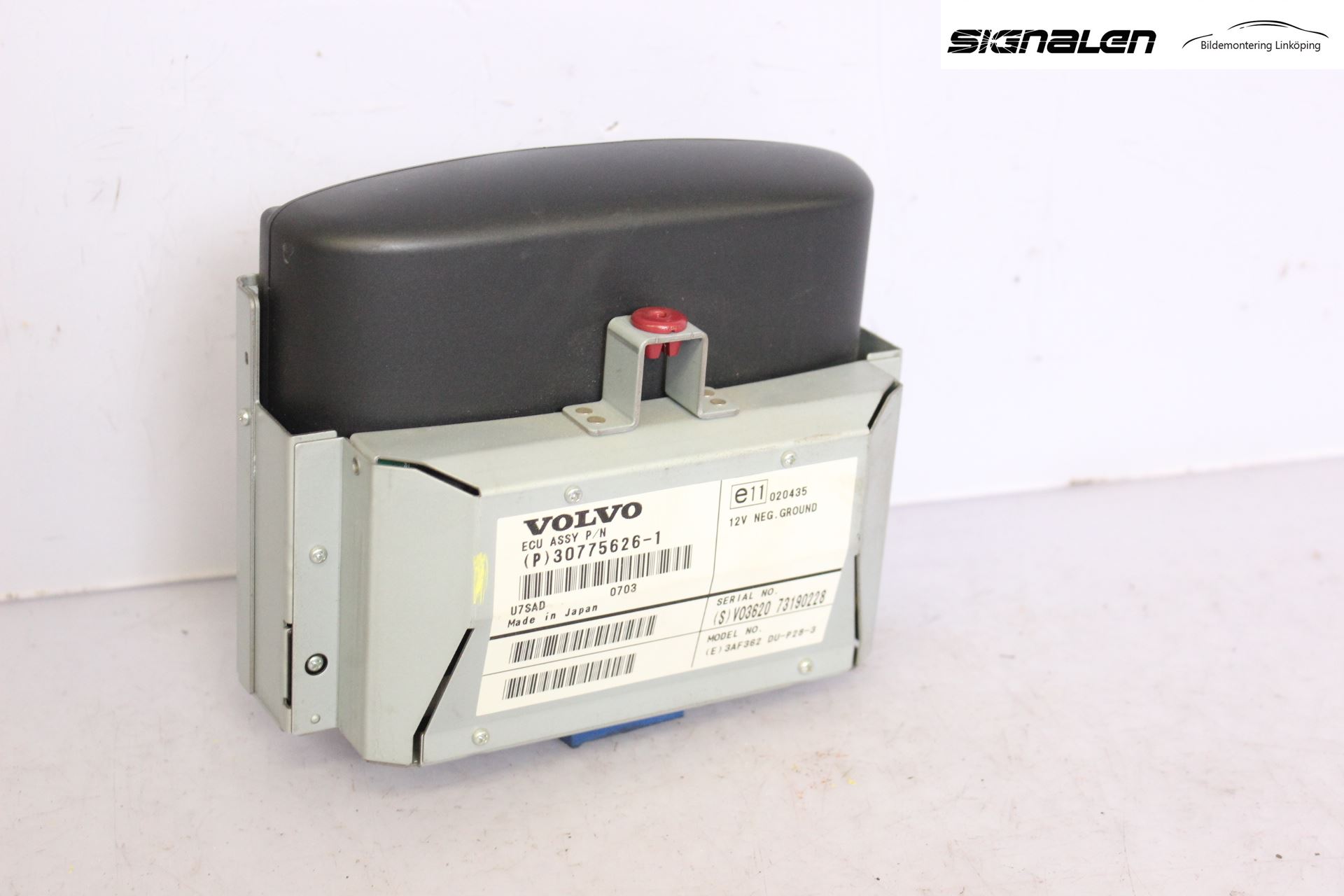 Volvo V70 05-08 Gps Navigator