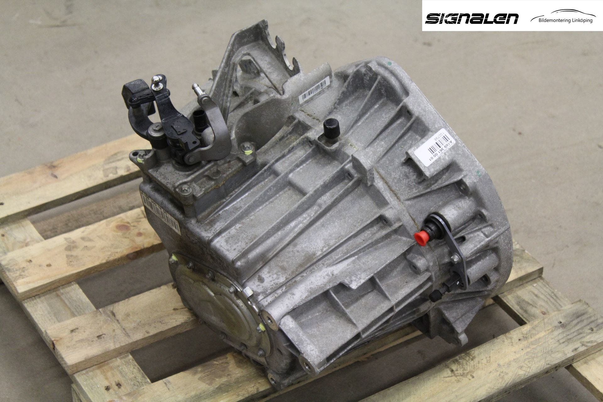 Mercedes-Benz MB B-KLASS (W245) 05-12 Växellåda Man 5 Vxl