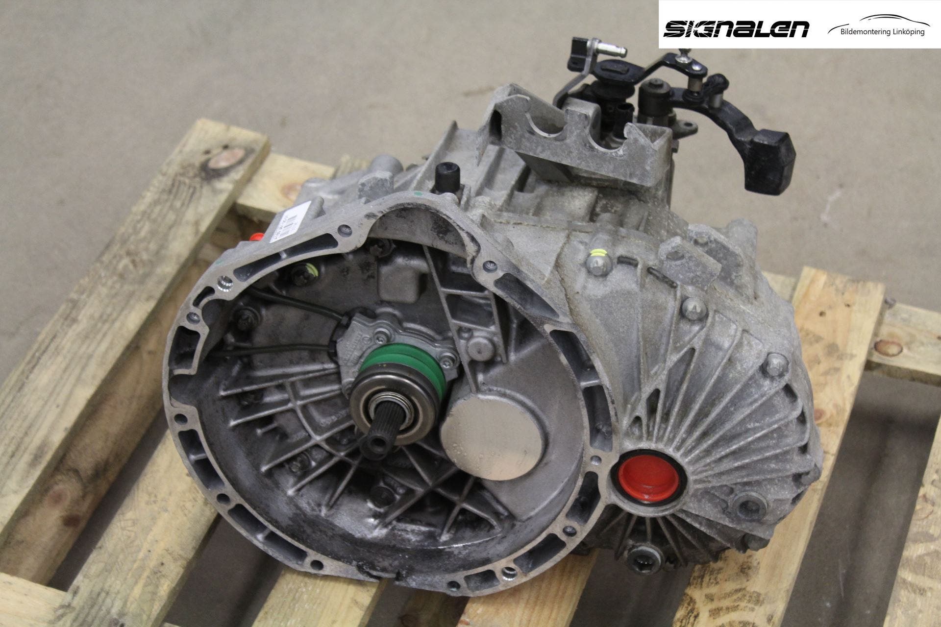 Mercedes-Benz MB B-KLASS (W245) 05-12 Växellåda Man 5 Vxl