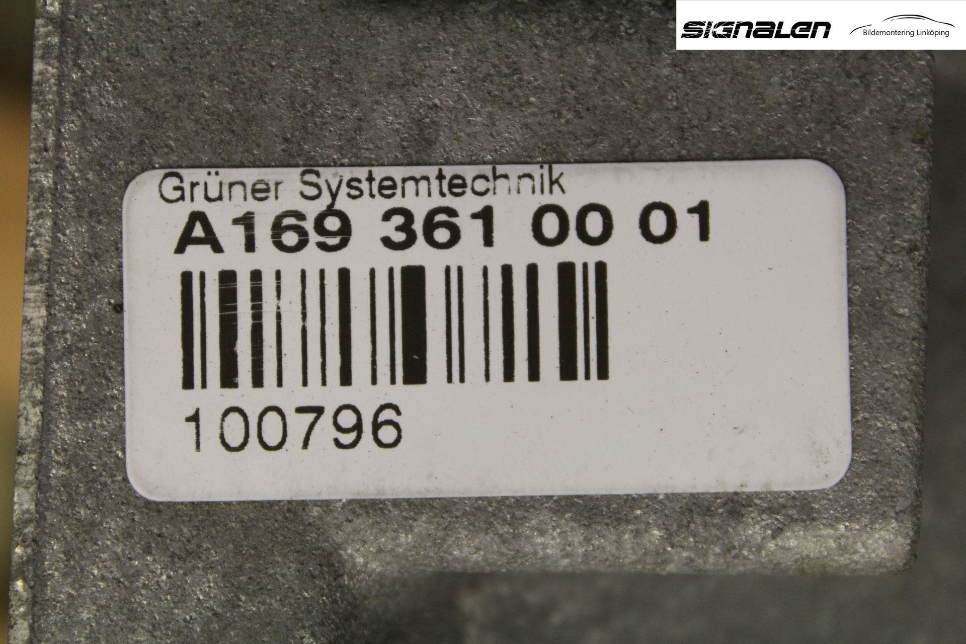 Mercedes-Benz MB B-KLASS (W245) 05-12 Växellåda Man 5 Vxl