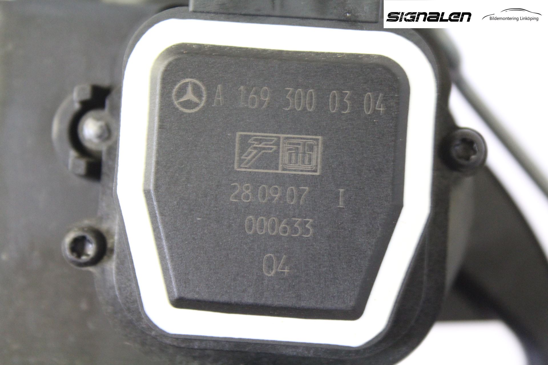 Mercedes-Benz MB B-KLASS (W245) 05-12 Gaspedal