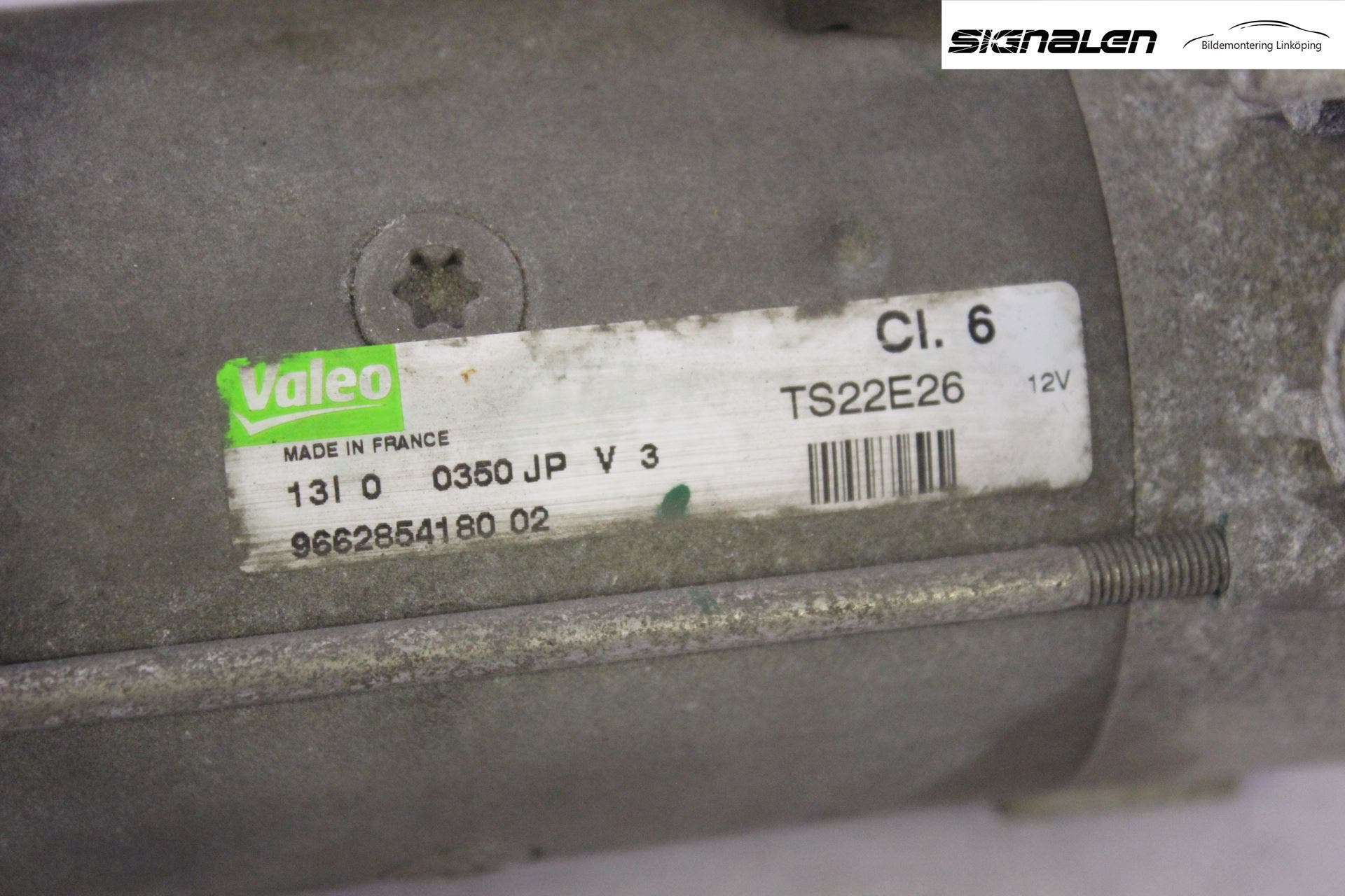 Peugeot 308 08-13 Startmotor Diesel