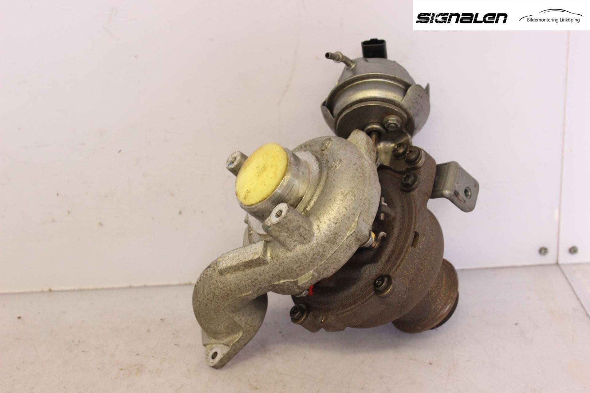 Peugeot 308 08-13 Turboaggregat