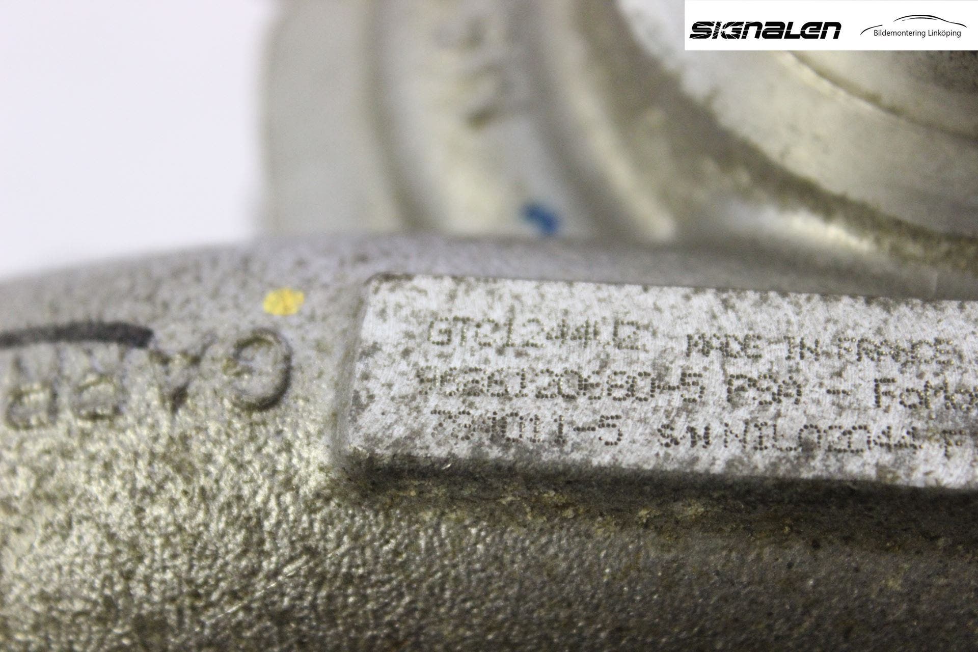 Peugeot 308 08-13 Turboaggregat