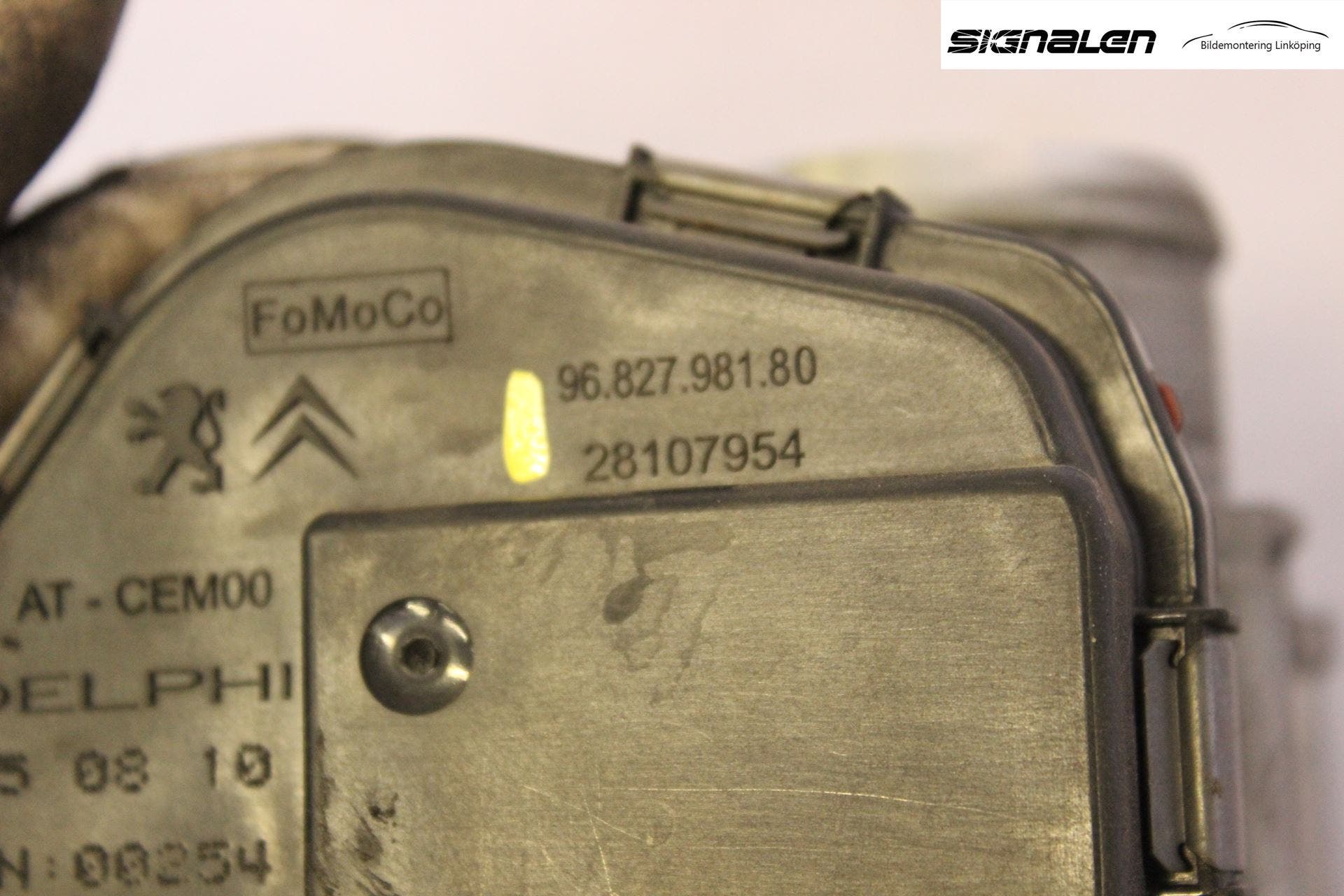 Peugeot 308 08-13 Injspjällhus