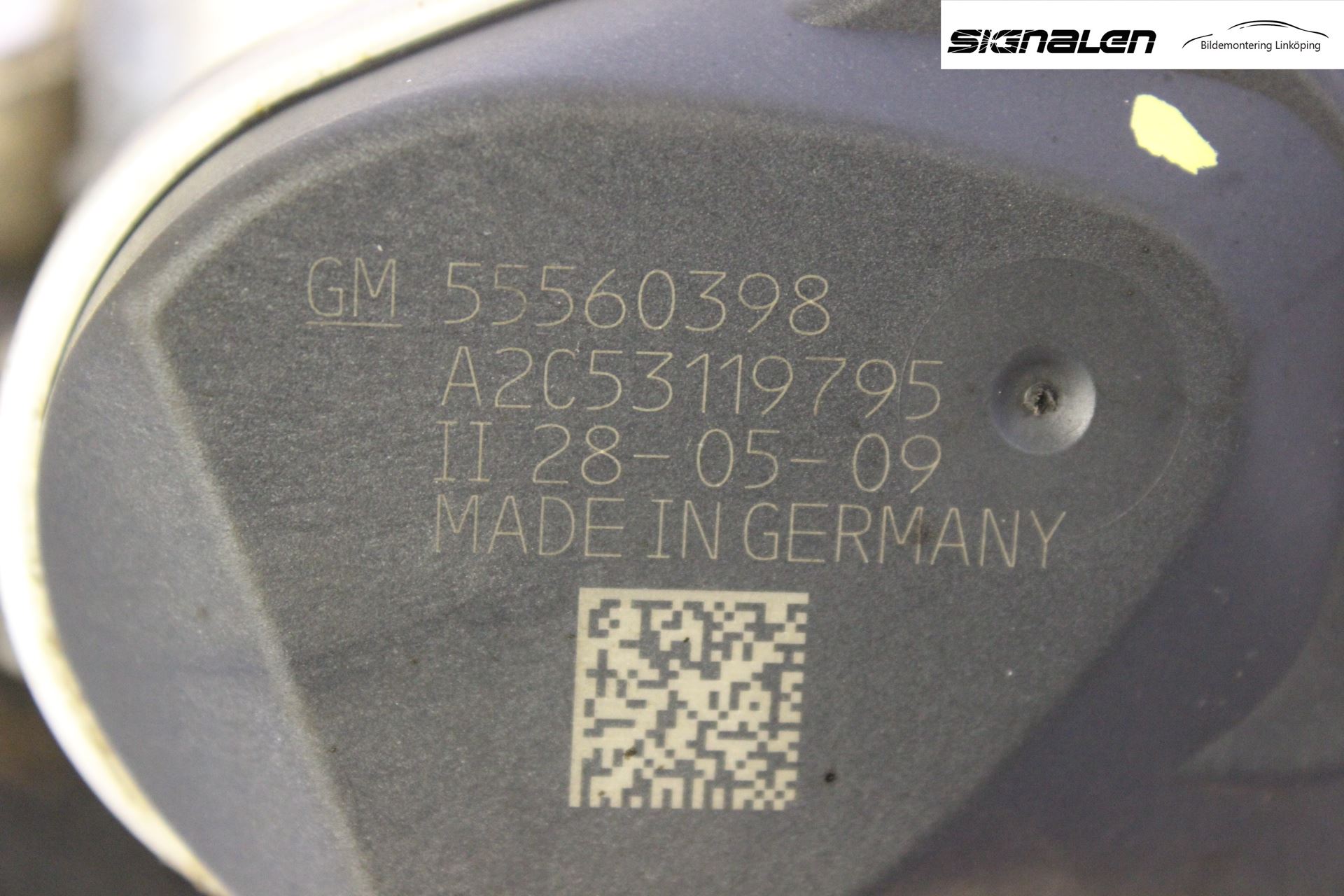 Opel ASTRA H 04-12 Injspjällhus