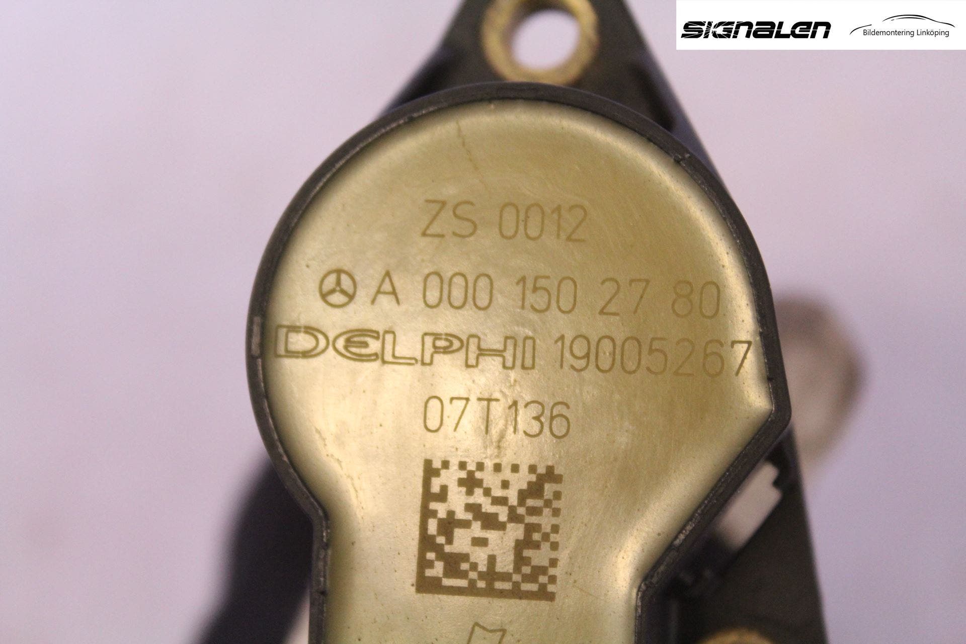 Mercedes-Benz MB C-KLASS (W204) 07-15 Tändspole