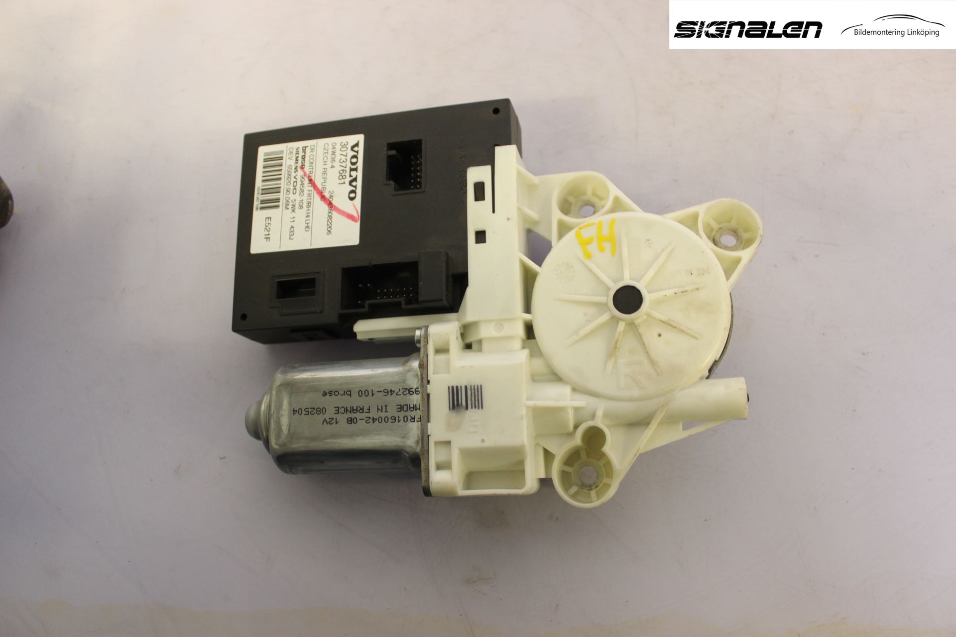 Volvo V50 04-07 Fönsterhissmotor