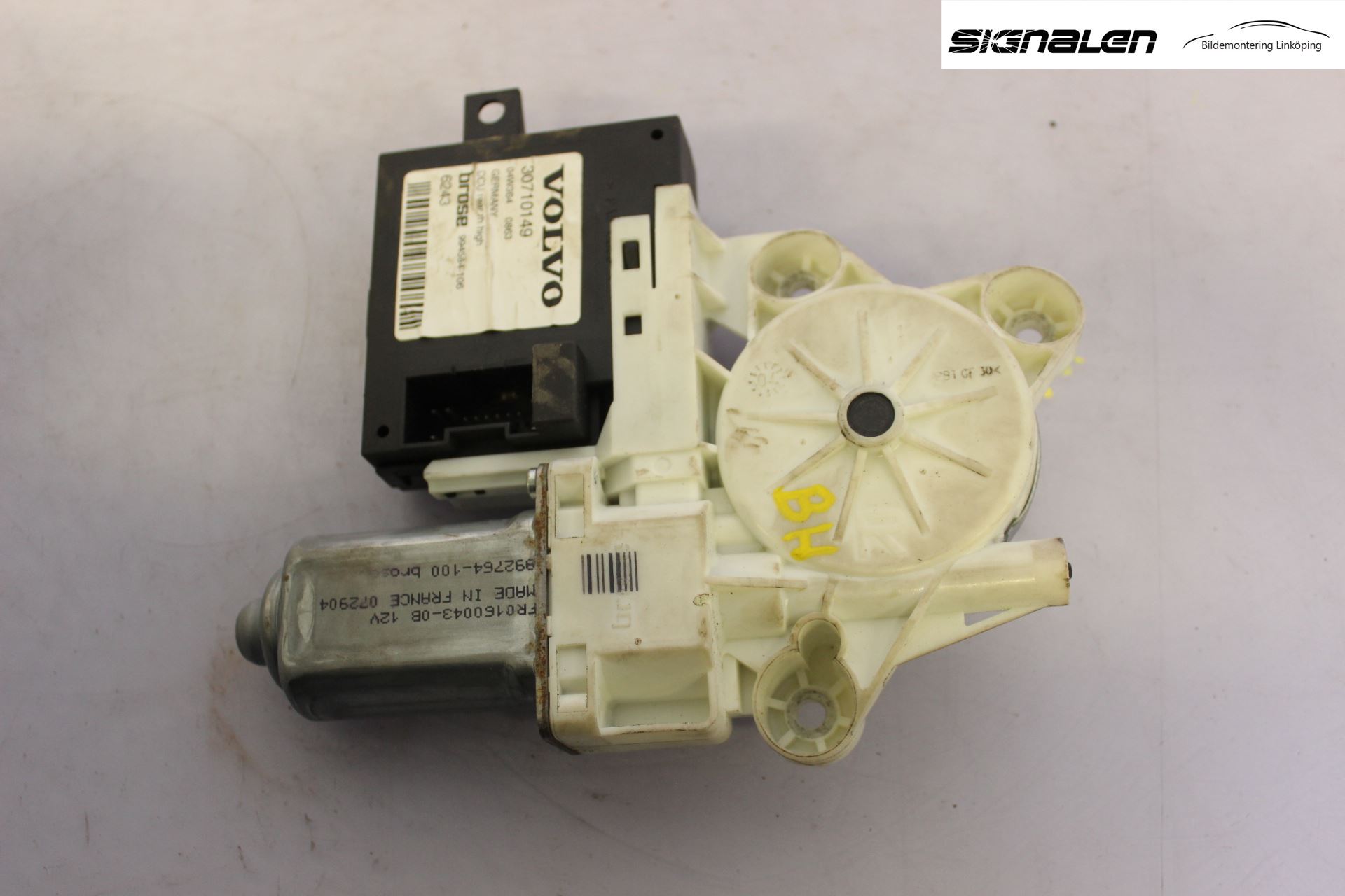 Volvo V50 04-07 Fönsterhissmotor