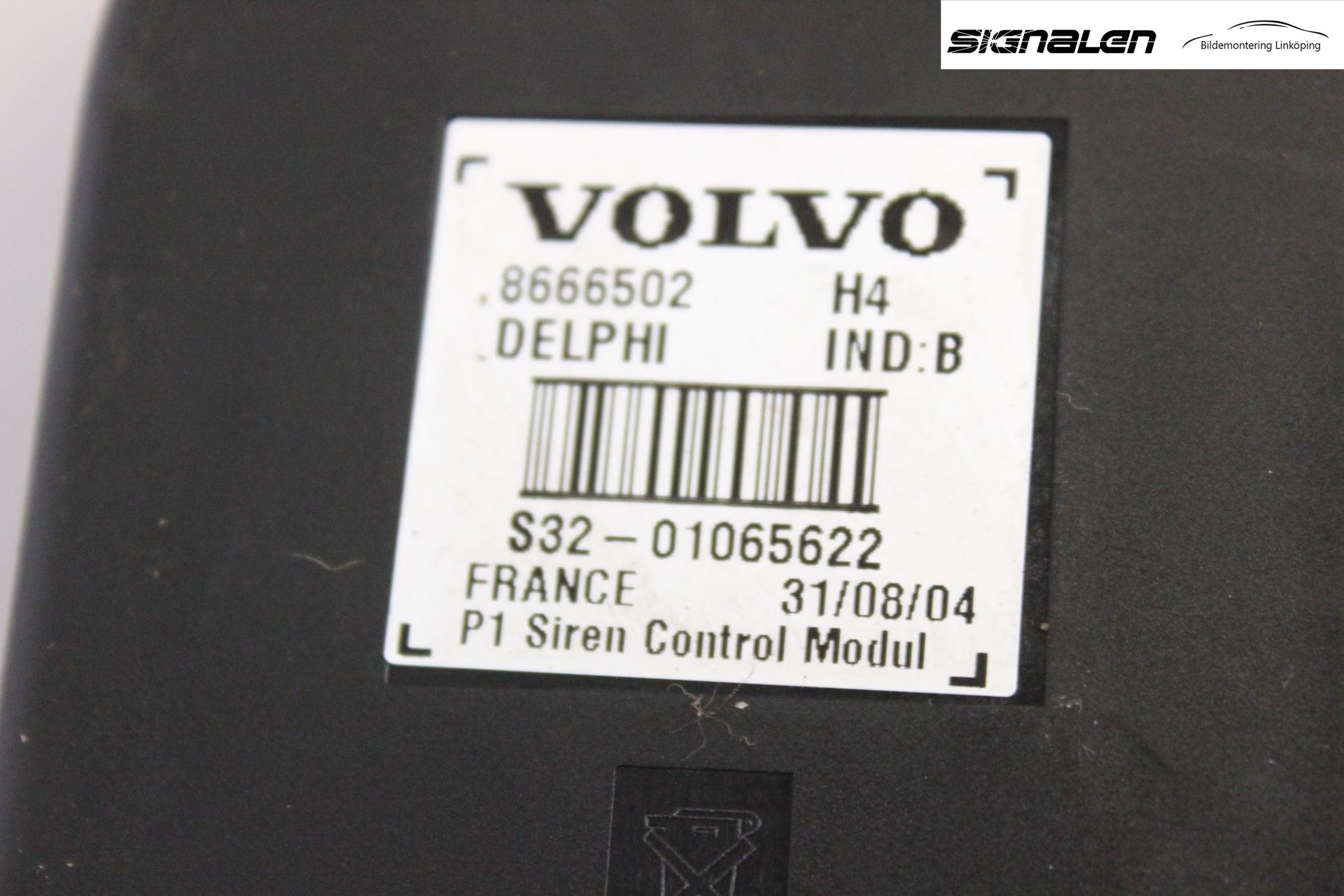 Volvo V50 04-07 Signalhorn