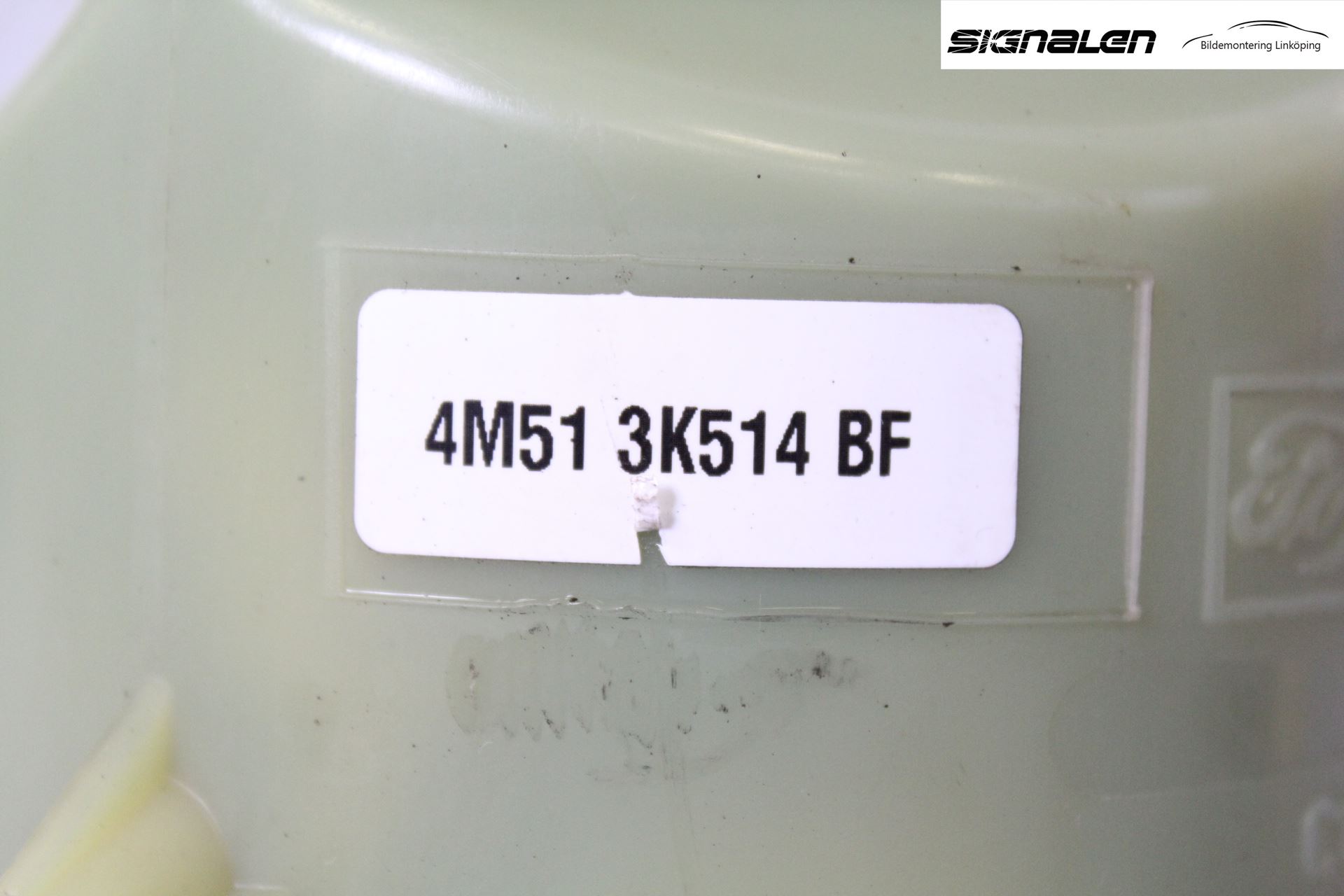 Ford FOCUS C-MAX I 07-10 Styrservo Pump Elektrisk