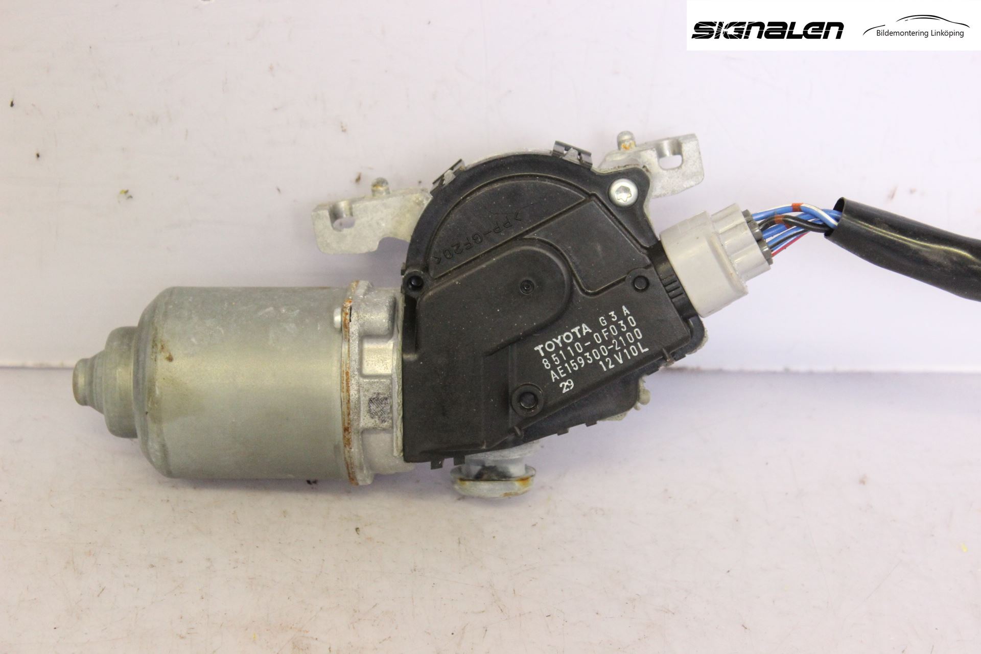 Toyota VERSO 09-18 Torkarmotor Vindruta