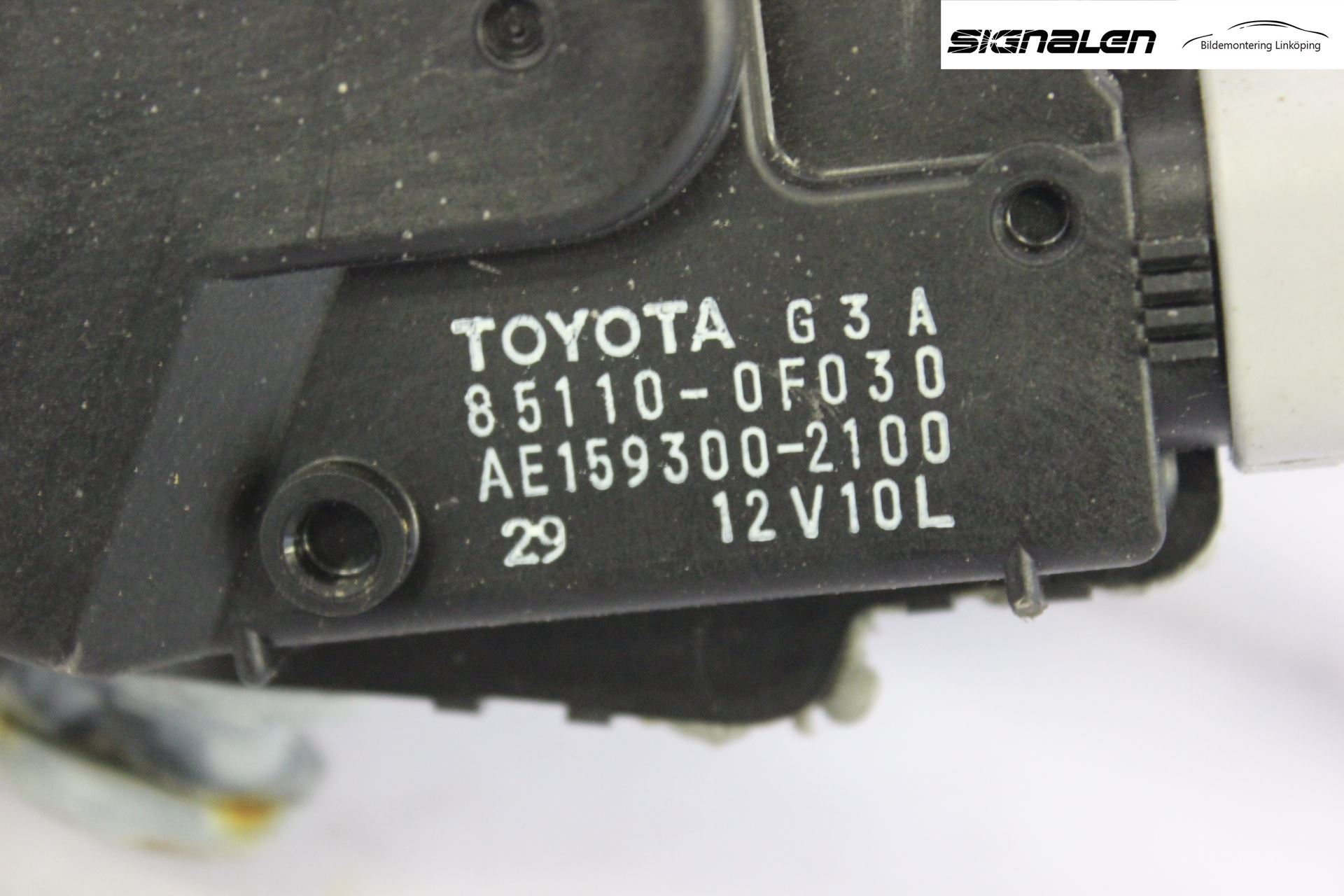 Toyota VERSO 09-18 Torkarmotor Vindruta