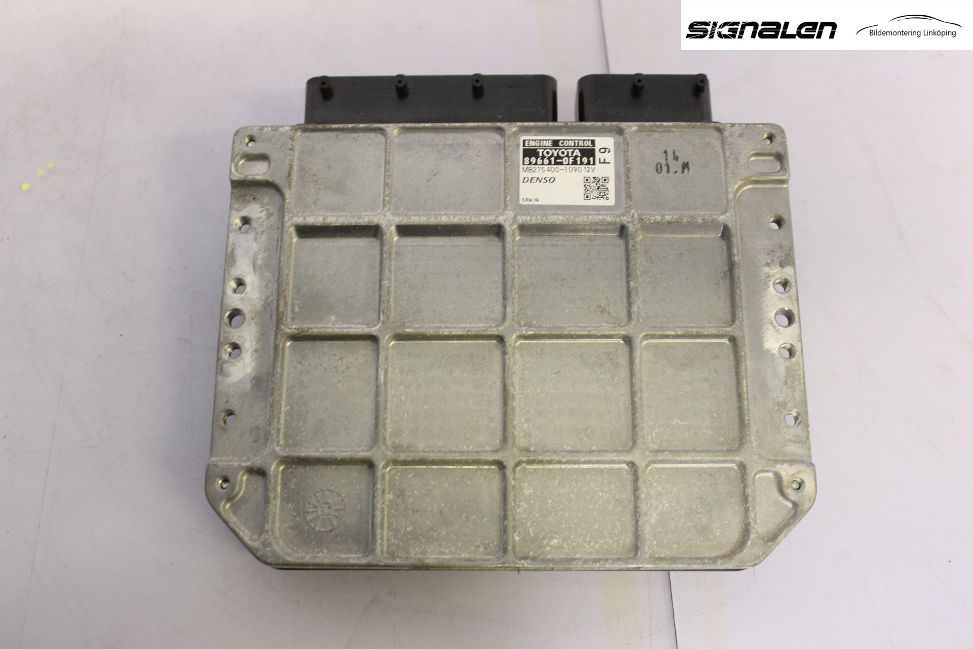 Toyota VERSO 09-18 Styrenhet Insprut Bensin