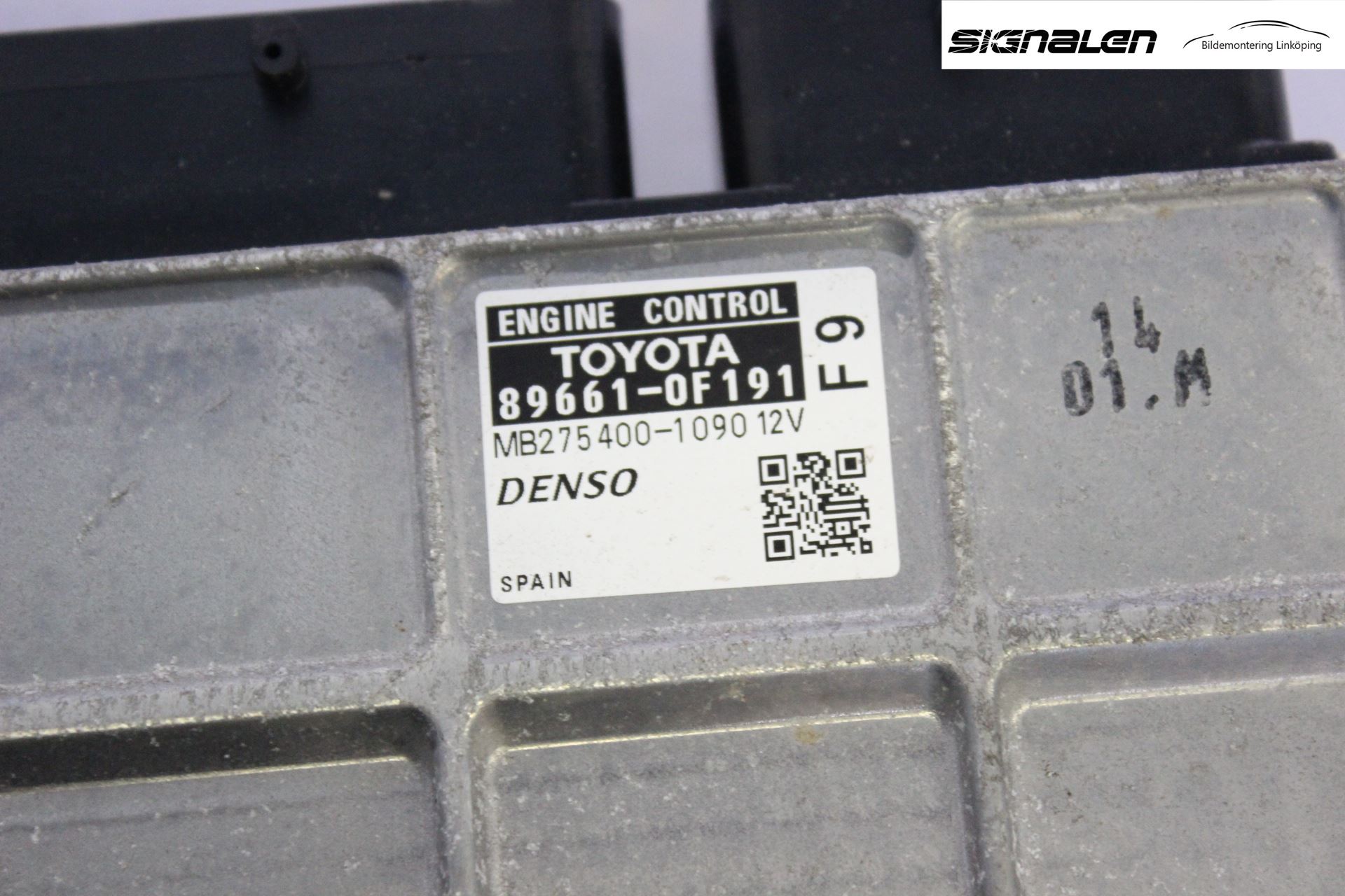 Toyota VERSO 09-18 Styrenhet Insprut Bensin