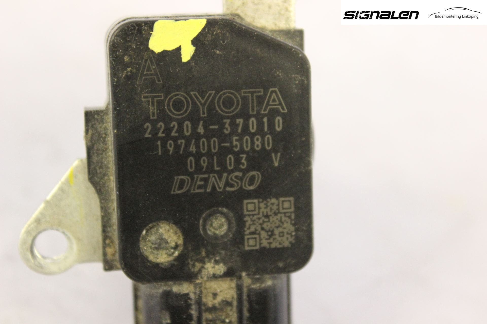 Toyota VERSO 09-18 Injluftmassamätare