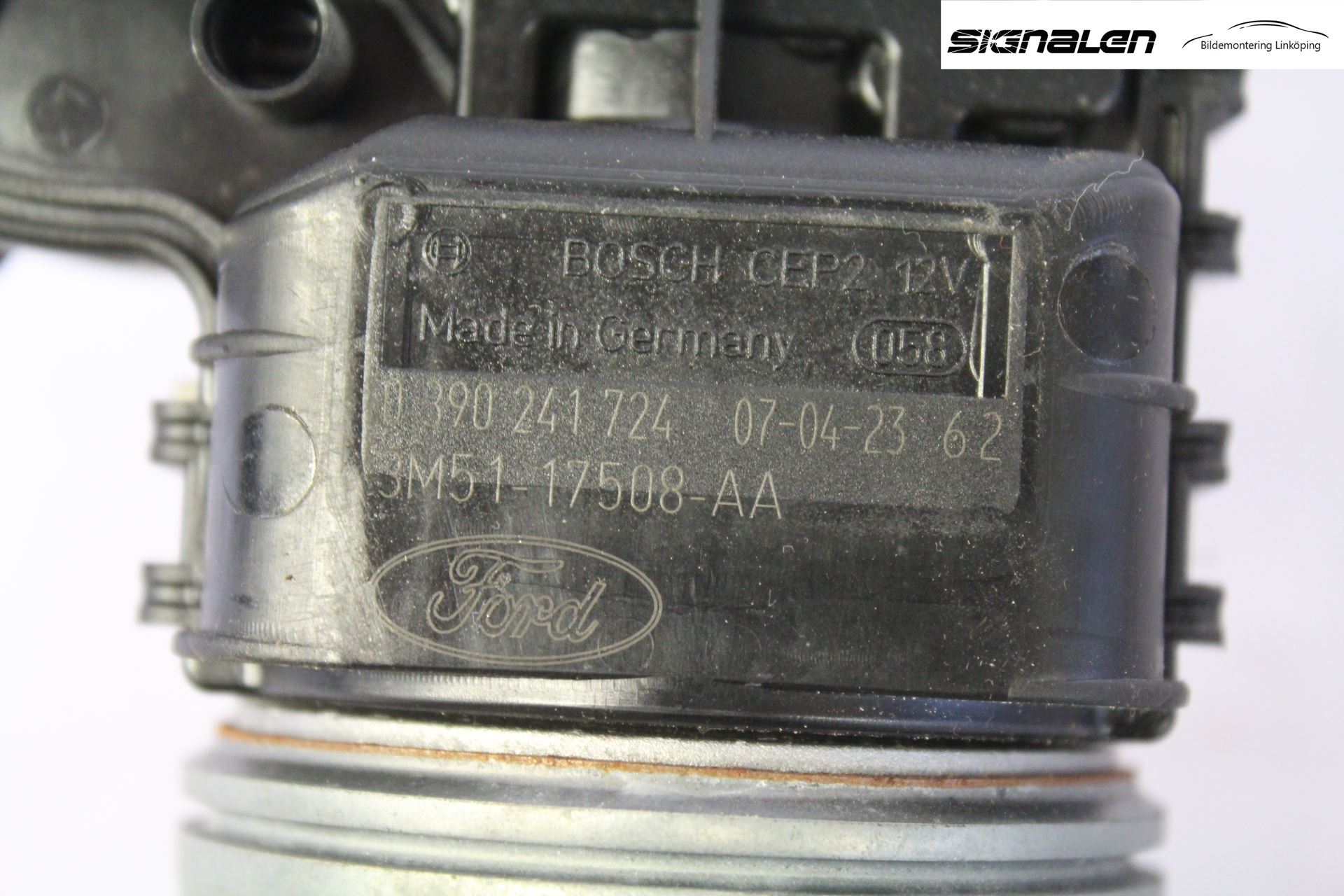 Ford FOCUS C-MAX I 07-10 Torkarmotor Vindruta