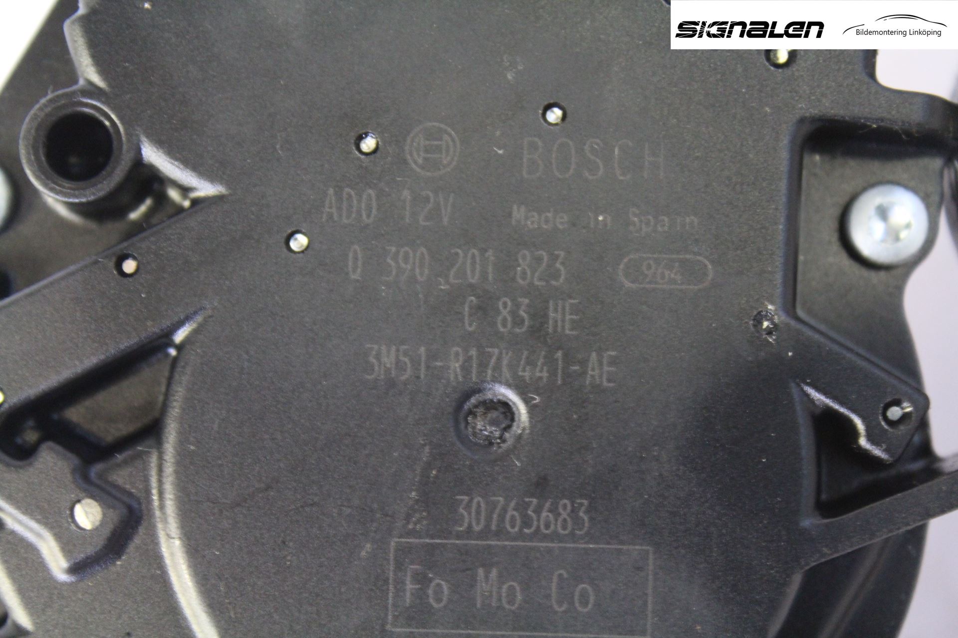 Ford FOCUS C-MAX I 07-10 Torkarmotor Baklucka