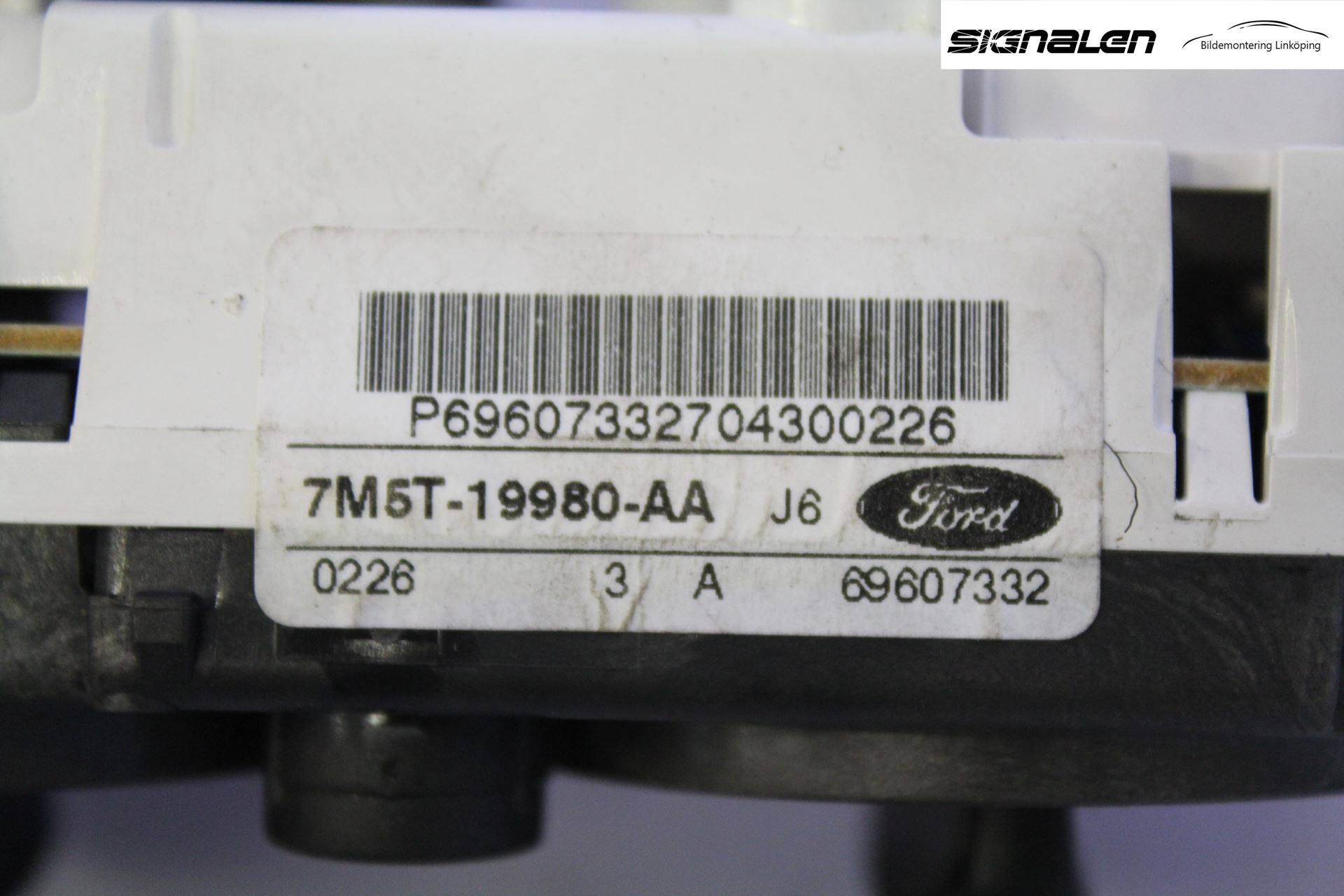 Ford FOCUS C-MAX I 07-10 Ac Styrenhet Ac Manöveren