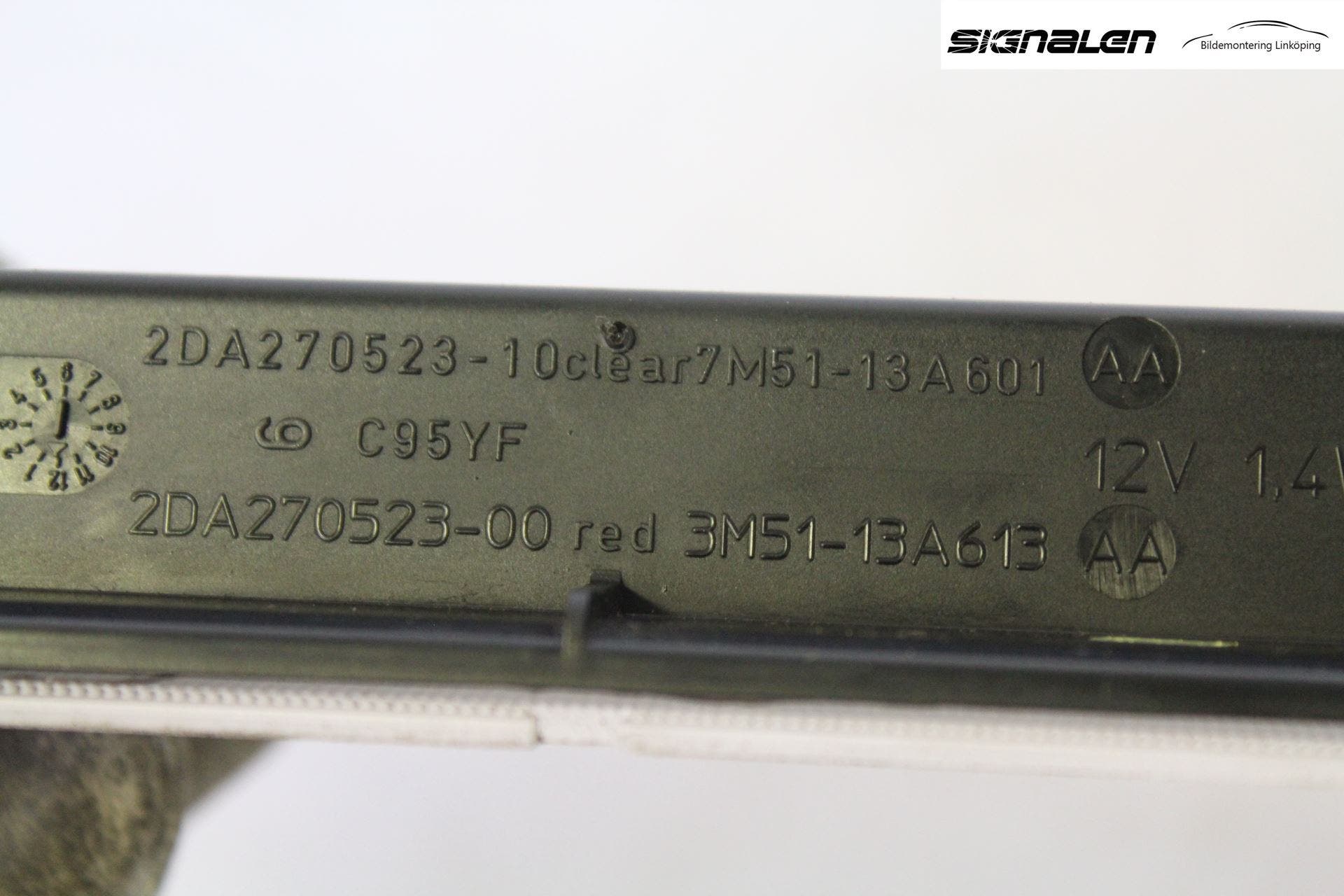 Ford FOCUS C-MAX I 07-10 Bromsljus Bakruta