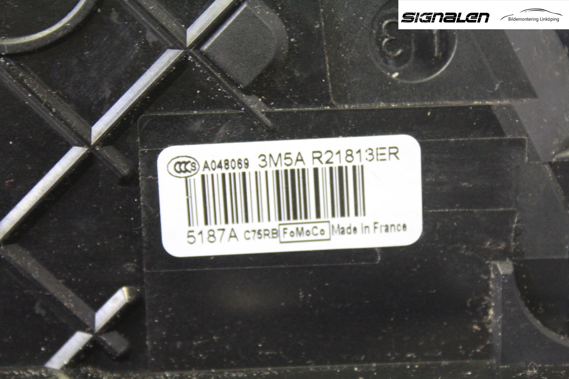 Ford FOCUS C-MAX I 07-10 Låskista-Dörrlås