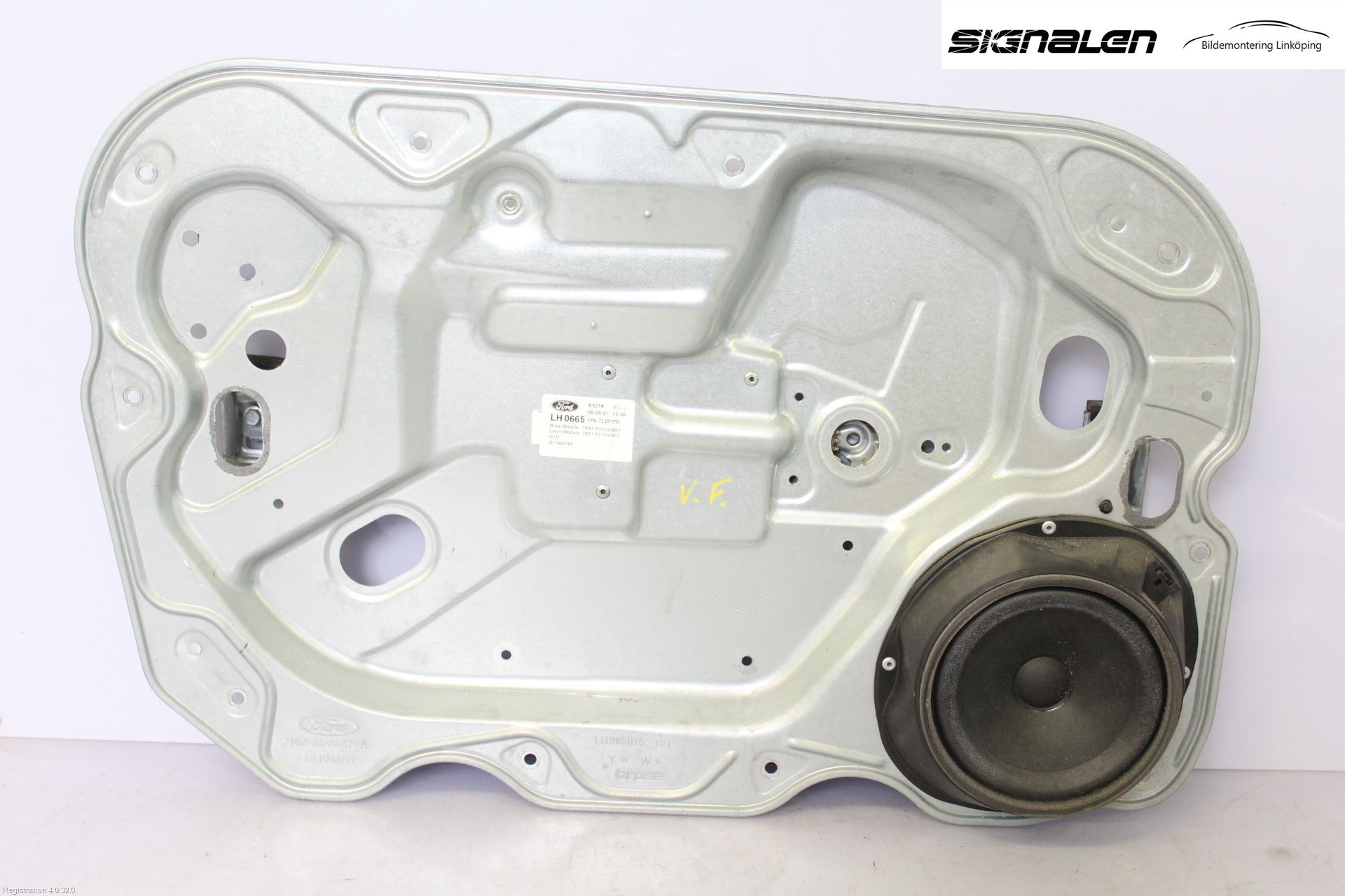 Ford FOCUS C-MAX I 07-10 Fönsterhissmekanism