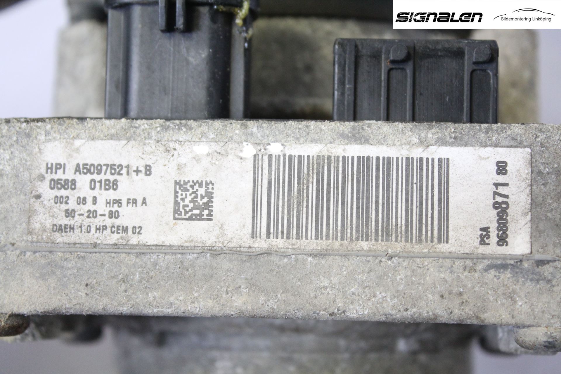 Peugeot 307     05-08 Styrservo Pump Elektrisk