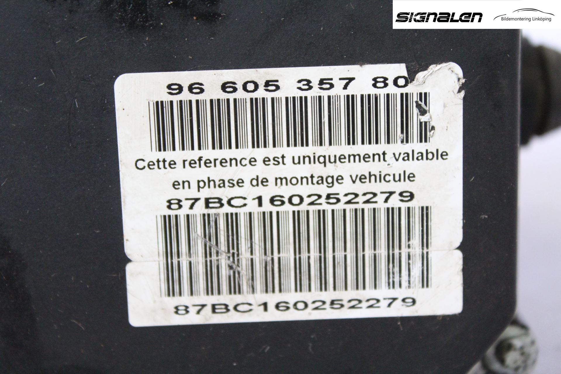 Peugeot 307     05-08 Abs Hydraulaggregat