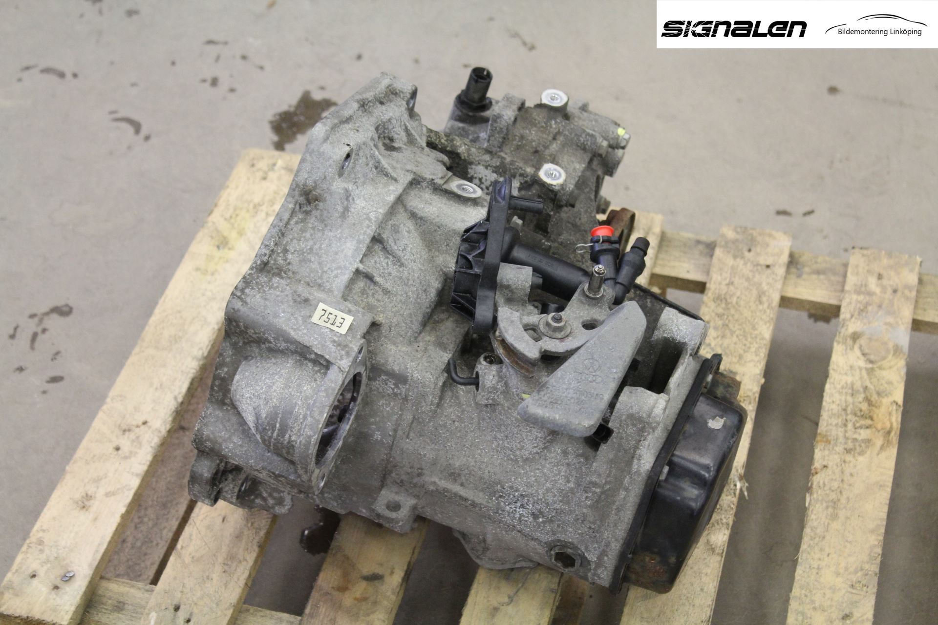 Skoda FABIA 07-14 Växellåda Man 5 Vxl