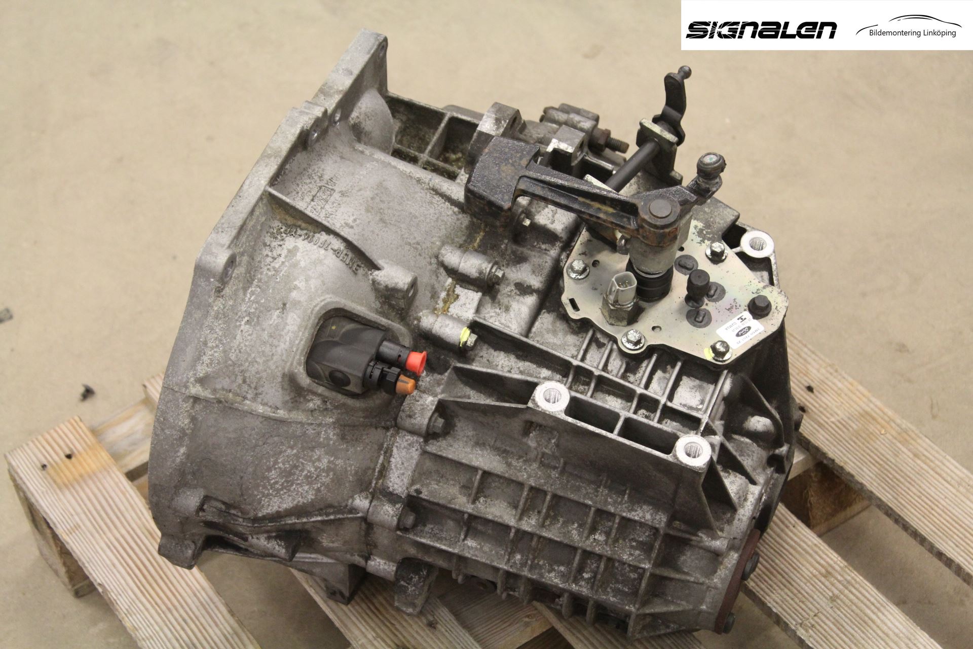 Volvo V50 08-12 Växellåda Man 5 Vxl